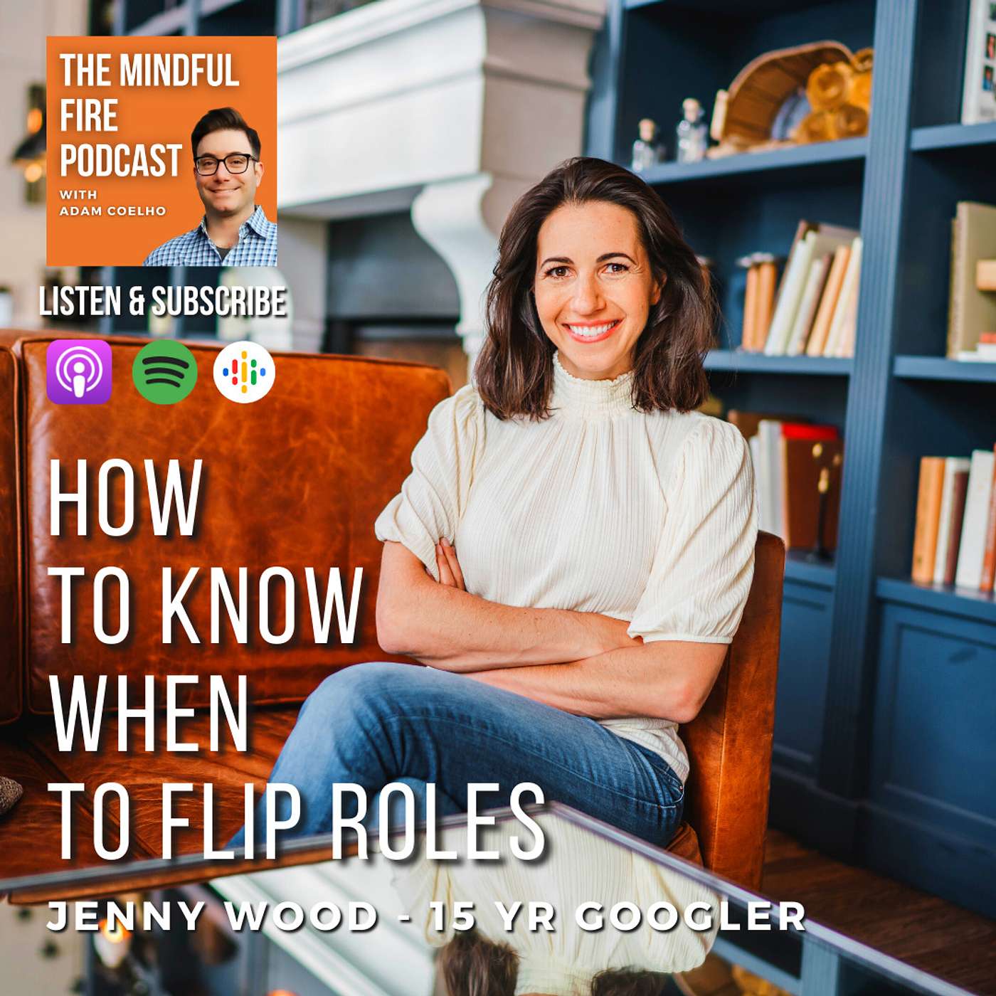Spark : Jenny Wood : How do you know when it's time to FLIP roles at work?