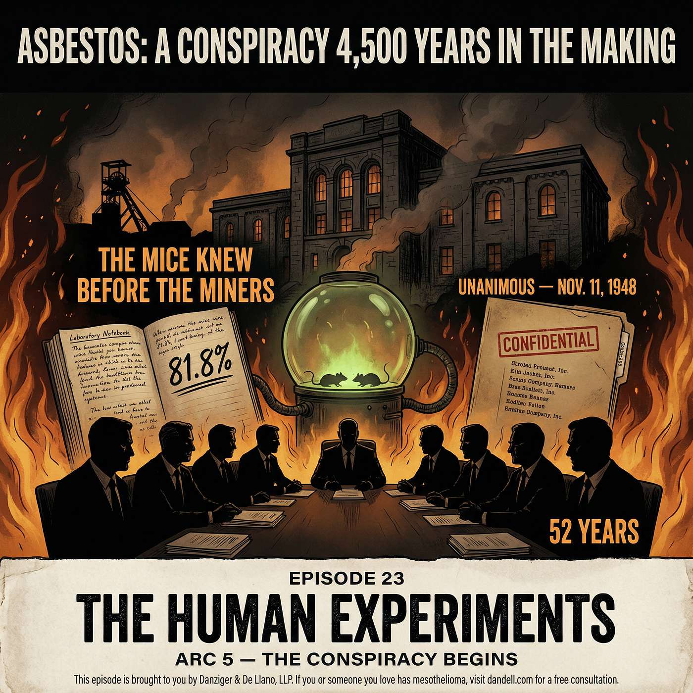 Episode 23 — The Human Experiments episode artwork