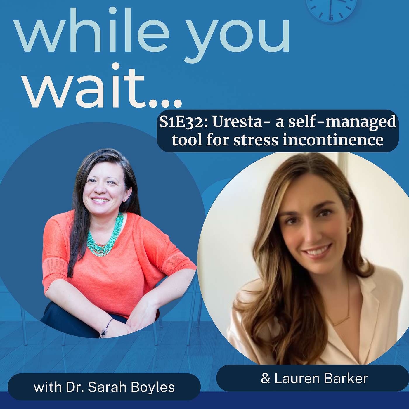 While you wait...
