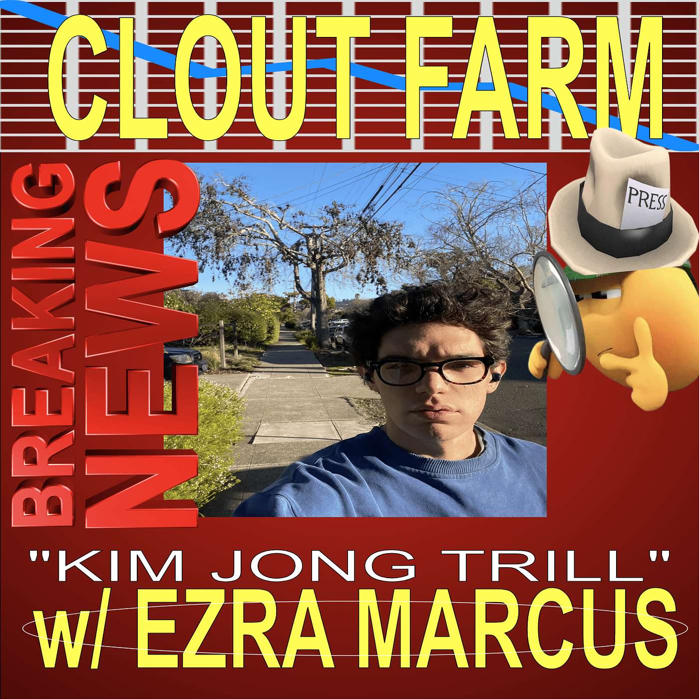 Episode 37: “KIM JONG TRILL” feat. Ezra Marcus *PREVIEW — FULL EP ON PATREON* Episode 37: “KIM JONG TRILL” feat. Ezra Marcus *PREVIEW — FULL EP ON PATREON*