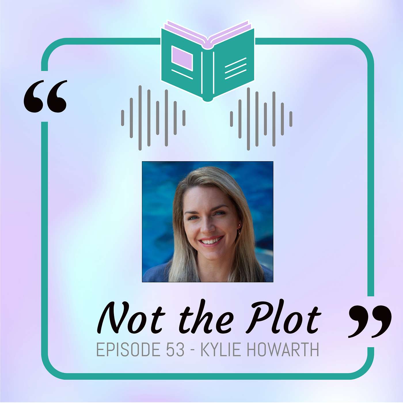 Kylie Howarth - Winning young readers episode artwork