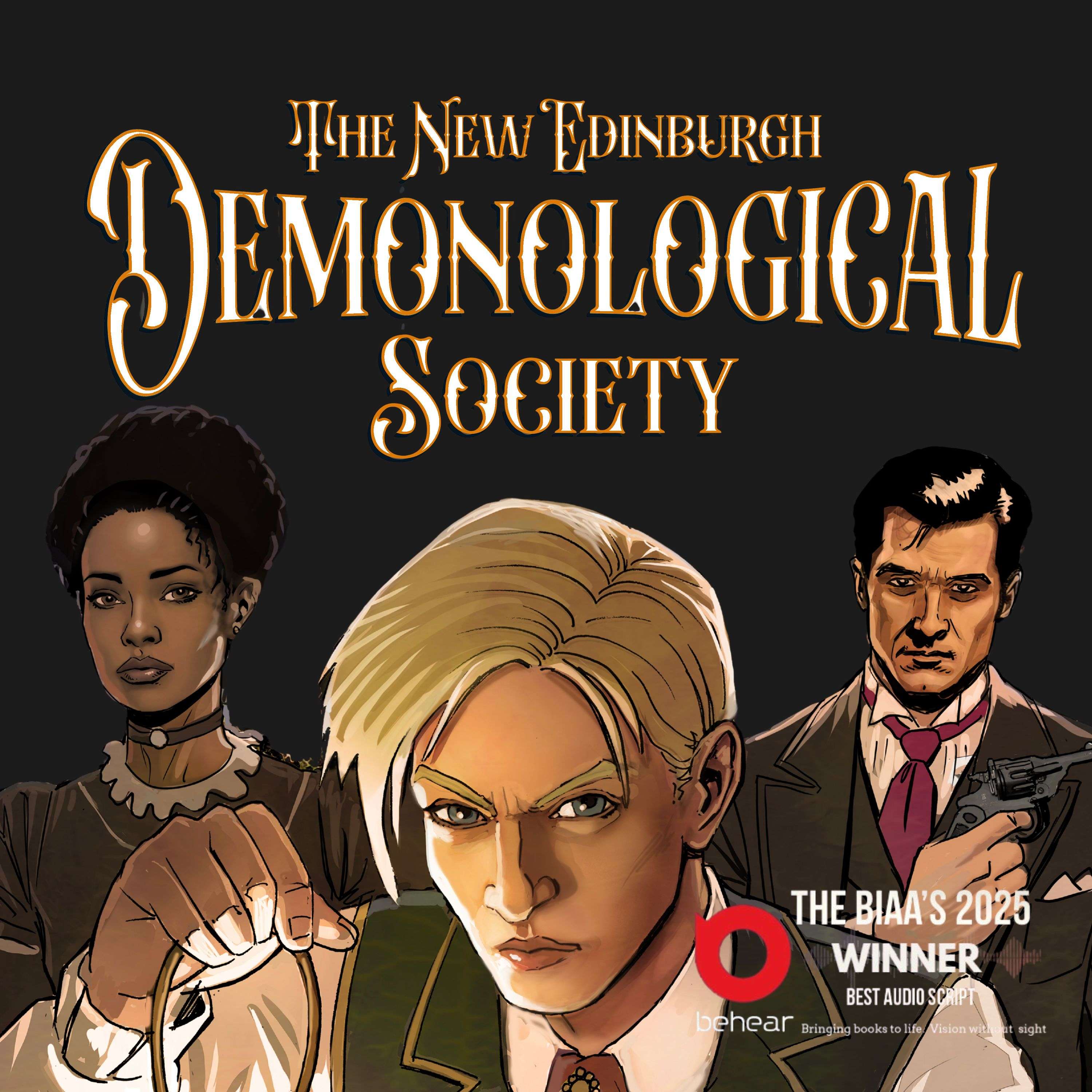 The New Edinburgh Demonological Society podcast artwork