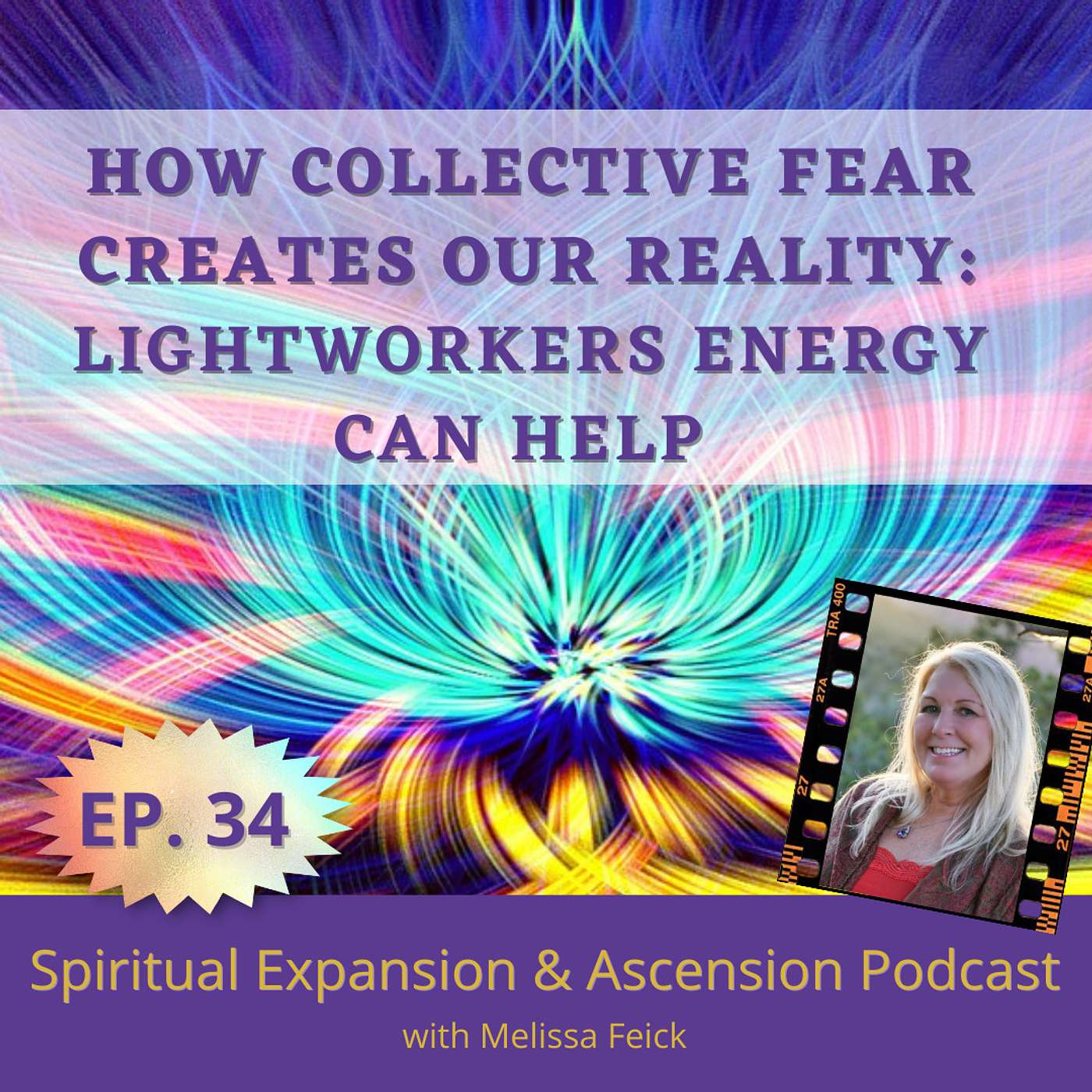 Episode 34: How Collective Fear Creates Our Reality: Lightworkers Energy Can Help episode artwork