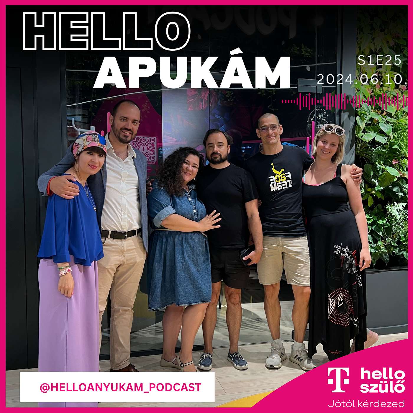Hello Anyukám