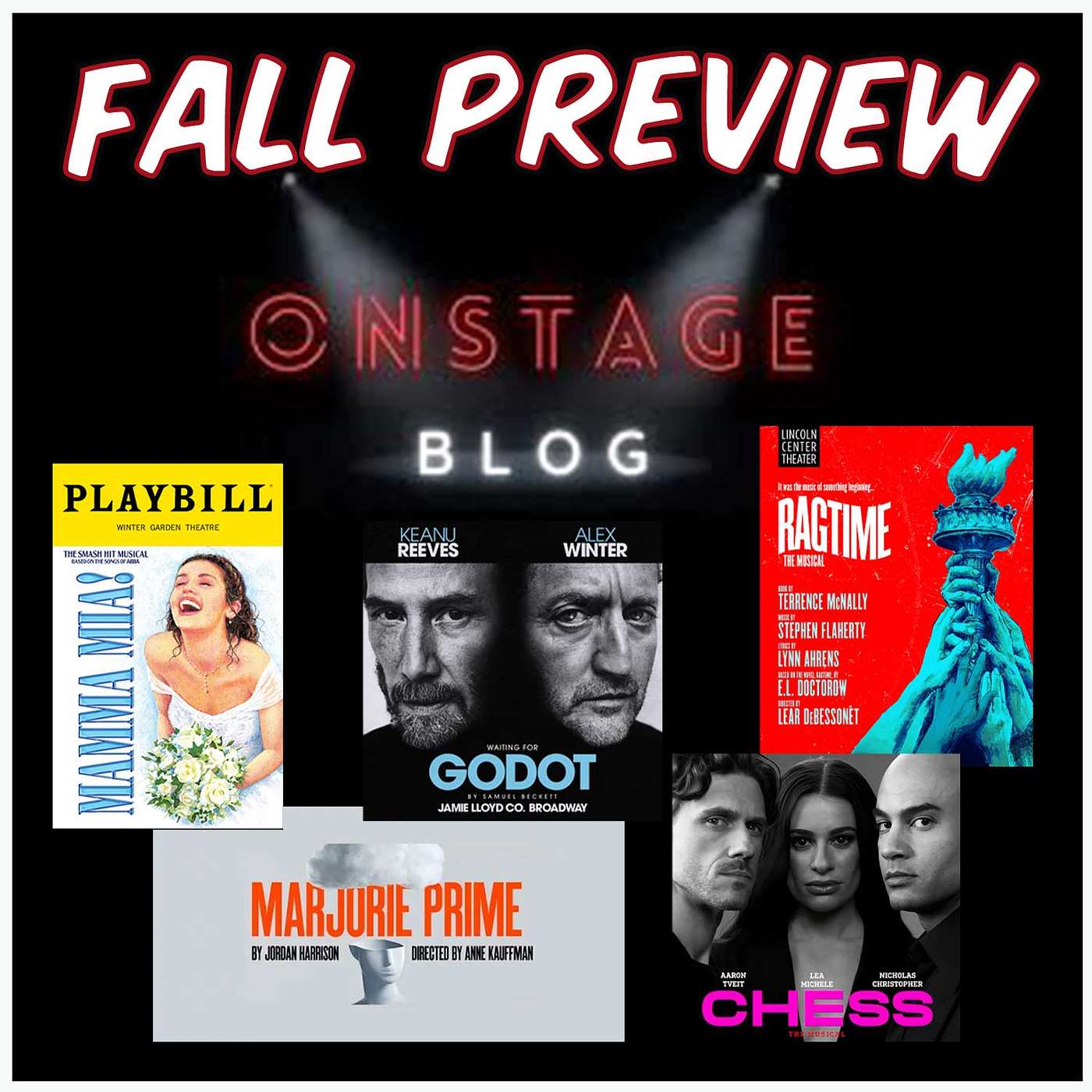 OnStage Blog Previews The New Broadway Shows Coming Fall 2025!