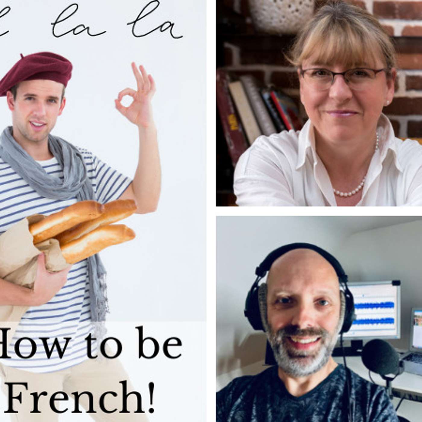 #8 - How to be French? episode artwork