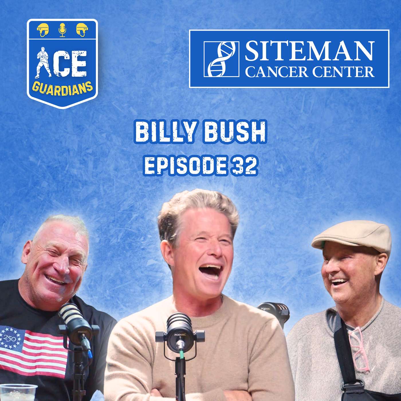 BILLY BUSH | Ice Guardians Ep 32 episode artwork