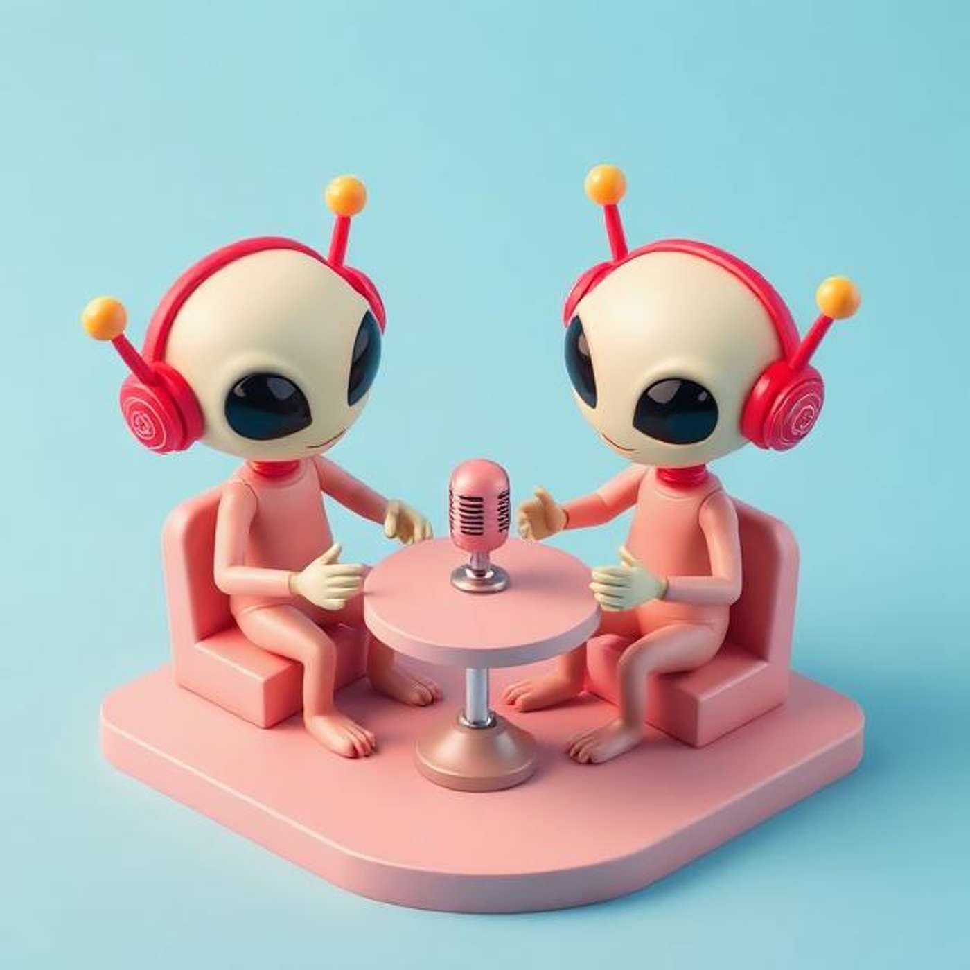 Two Aliens - The Cure: A Comprehensive History and Discography episode artwork