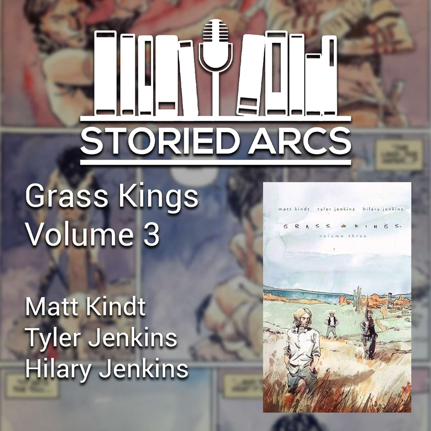 Grass Kings Volume 03