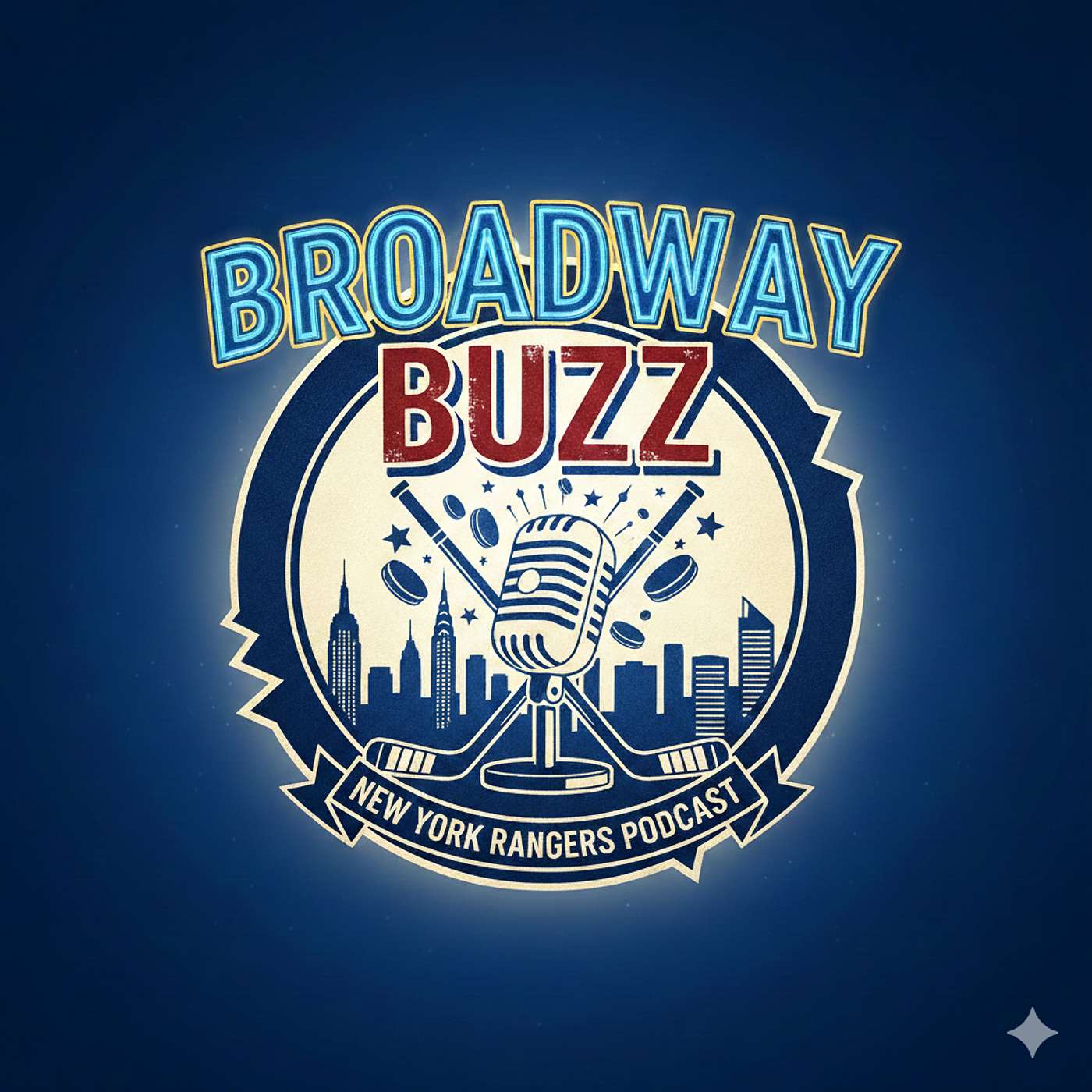 Broadway Buzz cover art