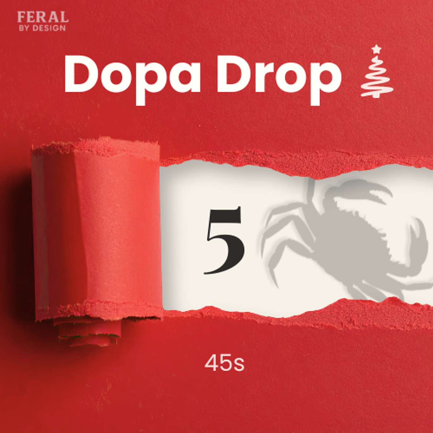 Dopa Drop #5 — Crab Dopa Drop #5 — Crab