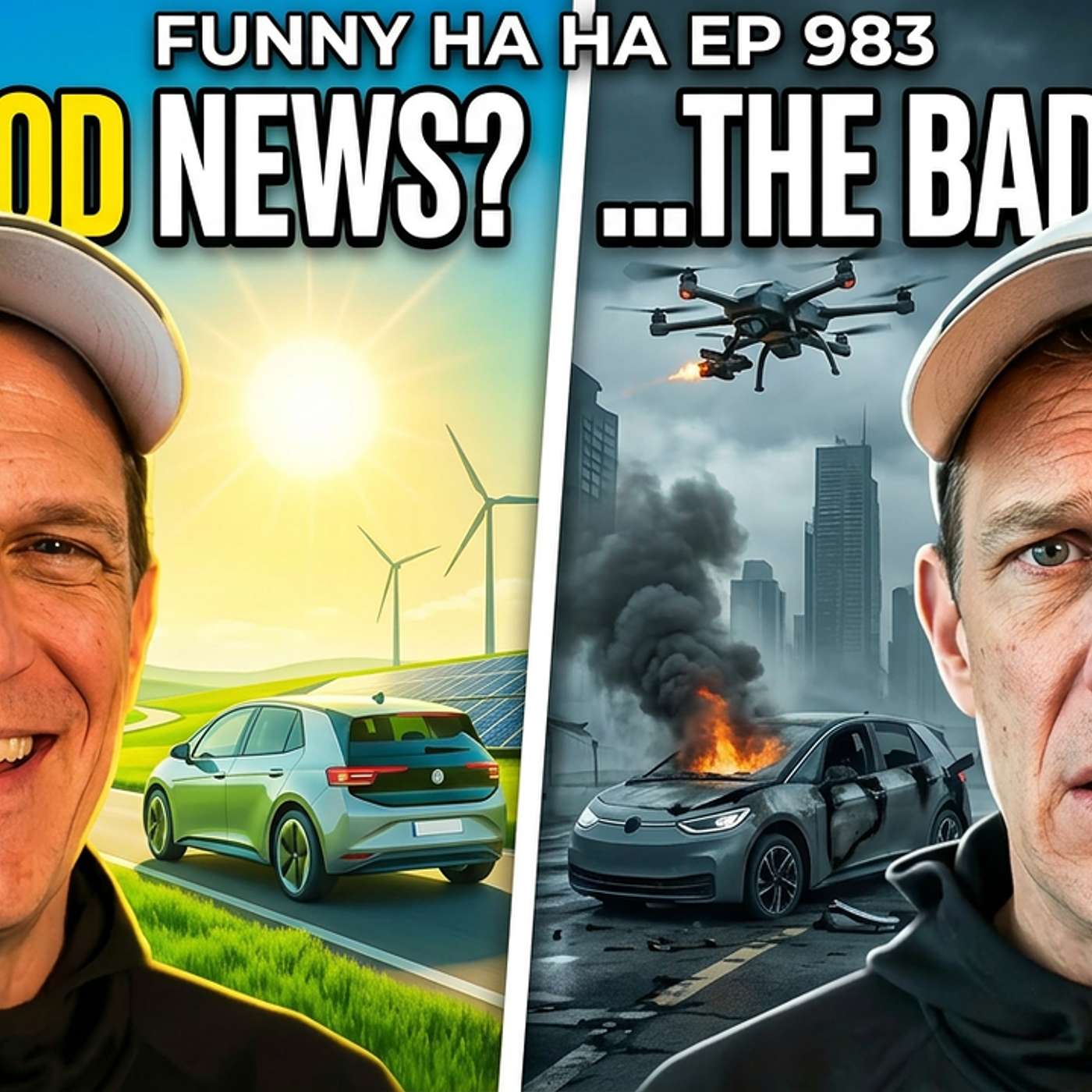 The Good News & Bad News About Green With Greg Shapiro | Funny Ha Ha Ep 983 episode artwork