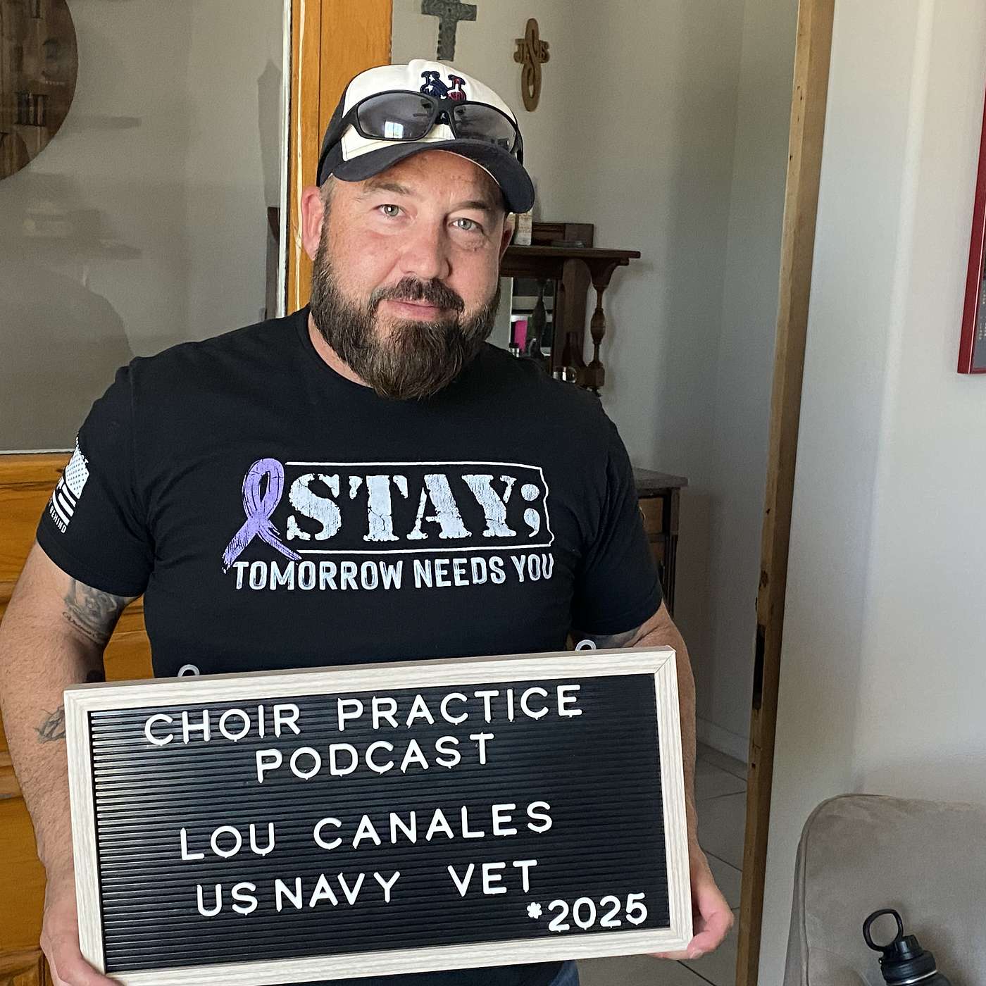 Lou Canales (US Navy Veteran, Group Facilitator of Operation Eternal Freedom)