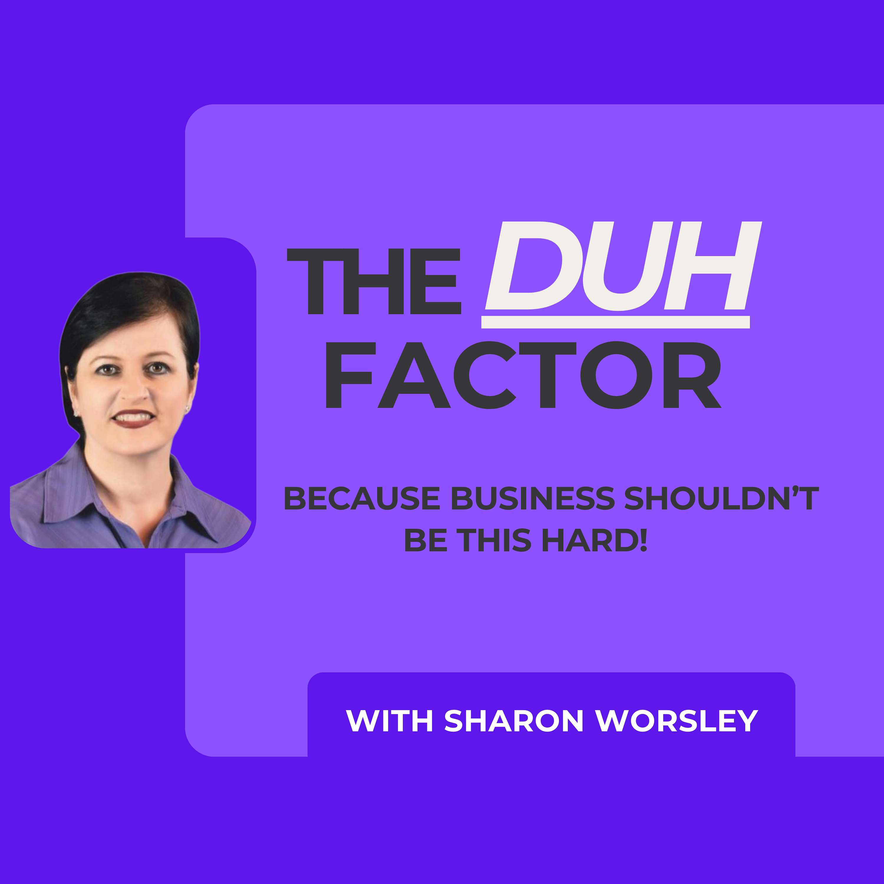 The DUH Factor cover art