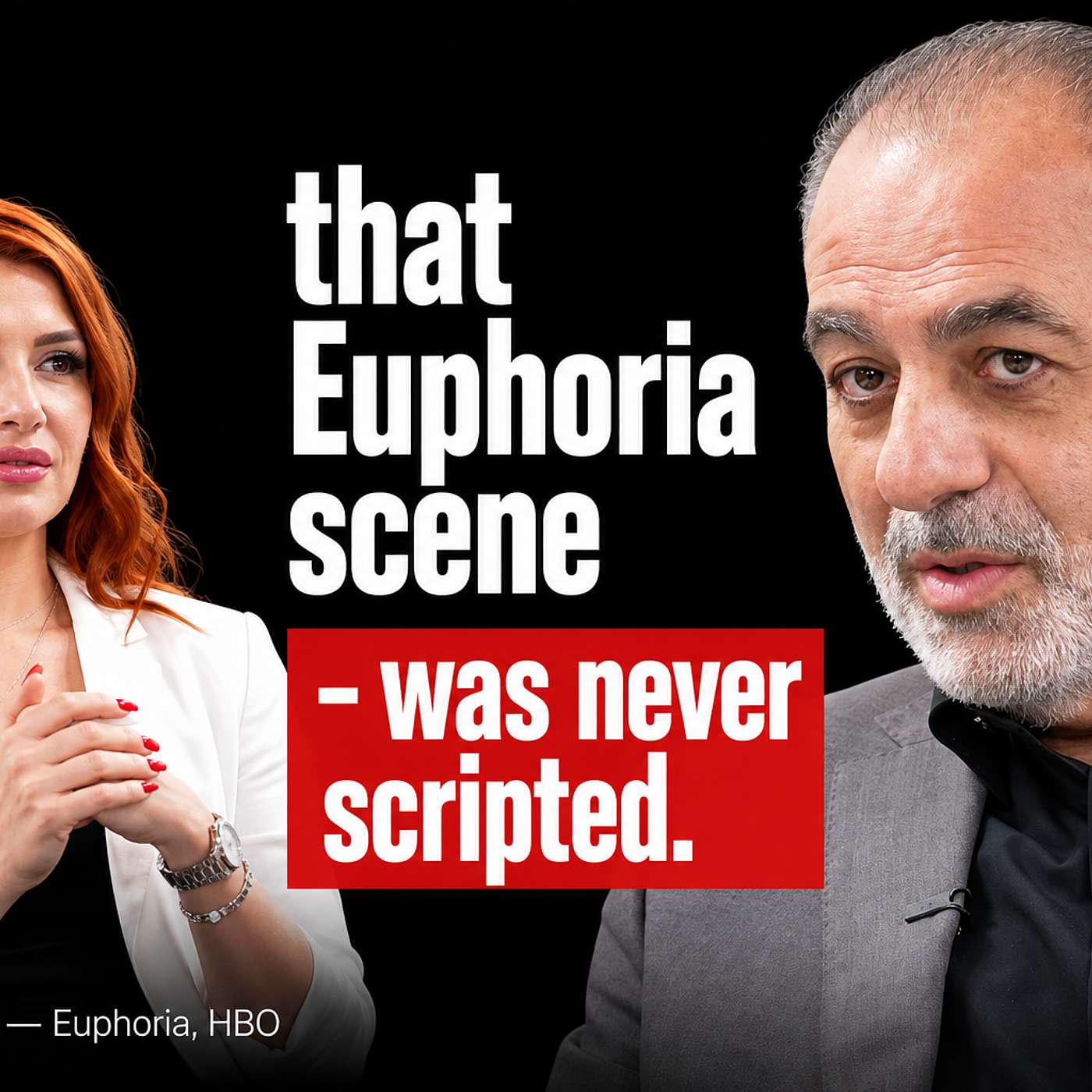 Jack Topalian: From Business to Euphoria, Unscripted episode artwork