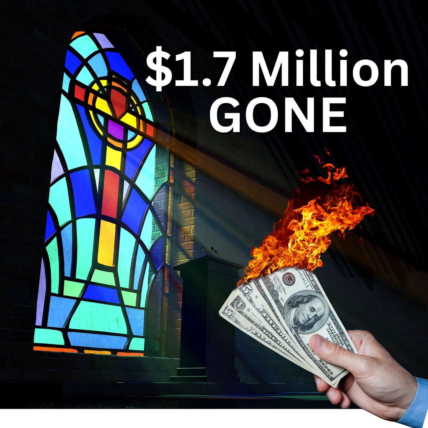 The $1.7 Million Cost of Tithing: Why Churches Target Young Earners episode artwork