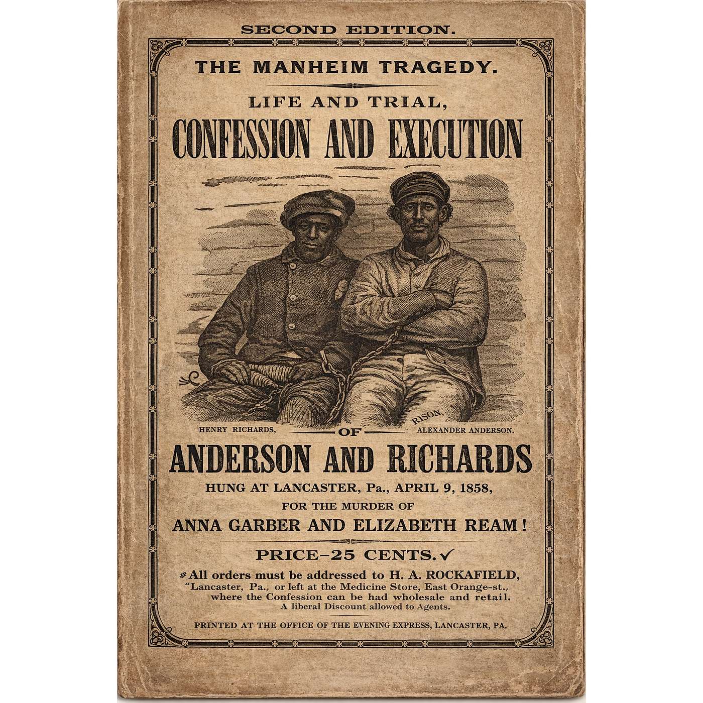 1857 Manheim Tragedy: Race and Vengeance in Lancaster County episode artwork