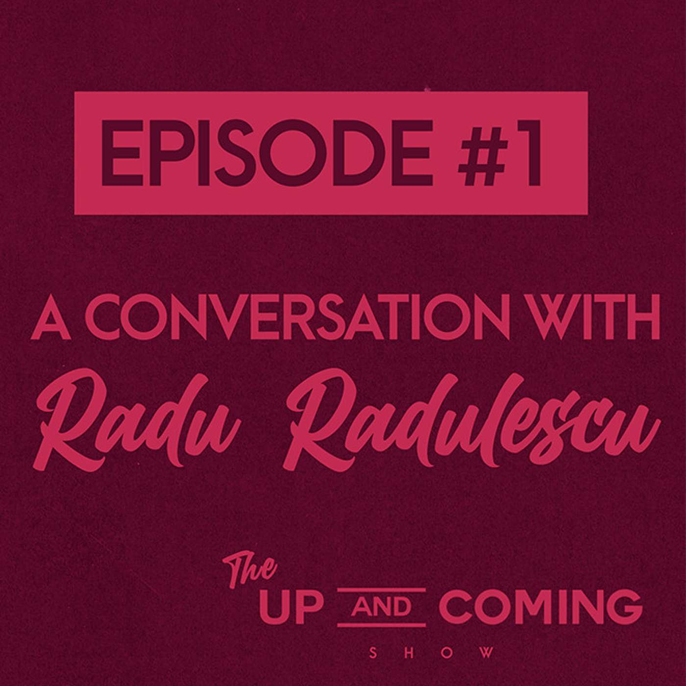 Episode #1 - Radu Radulescu (Mechanical Engineering / Cars / Car Industry)