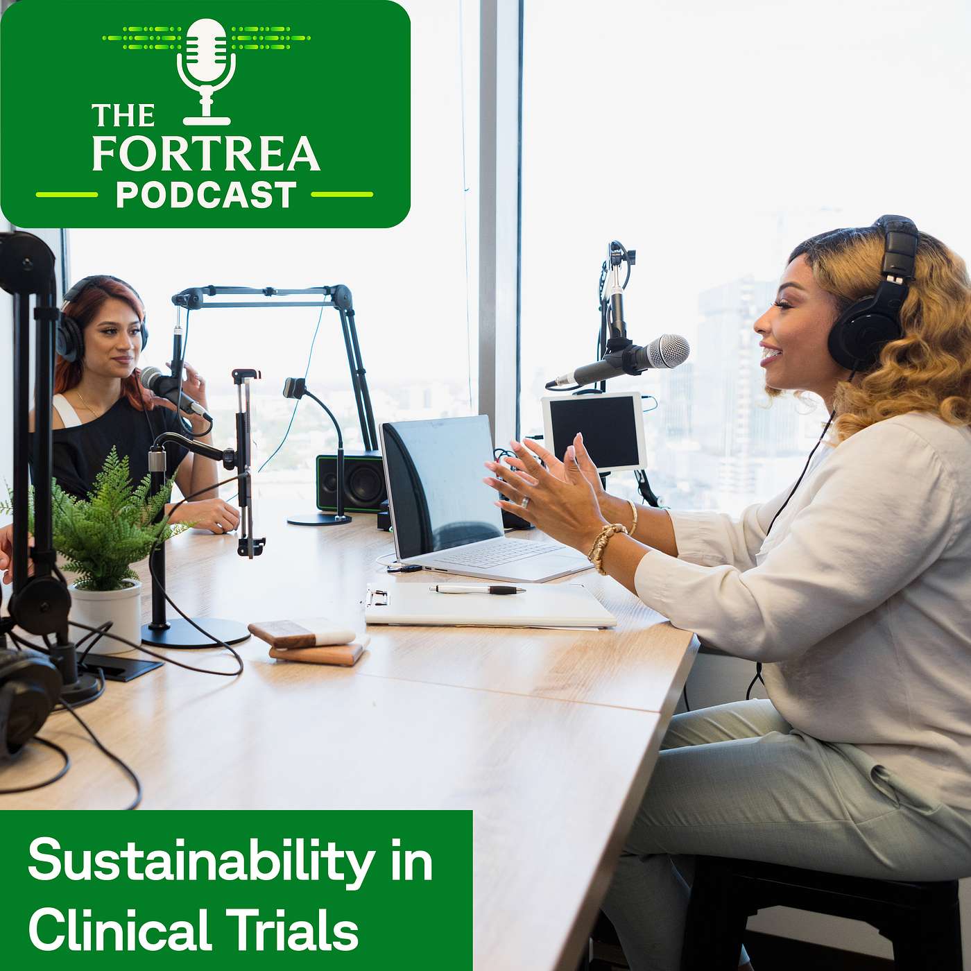 Sustainability in Clinical Trials | Ep 6 | The Future of Healthcare, Part 2 episode artwork