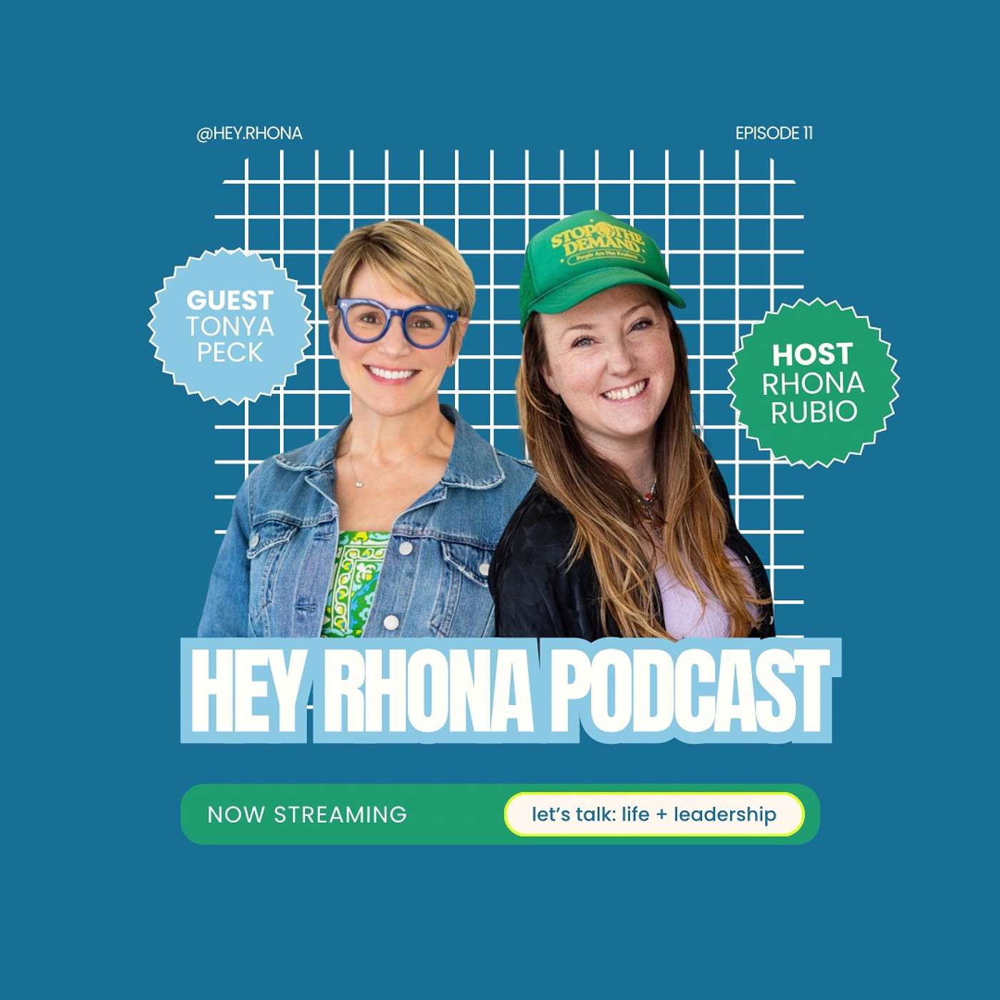 11. Let’s Talk: Breaking Silence, Finding Freedom with Tonya Peck