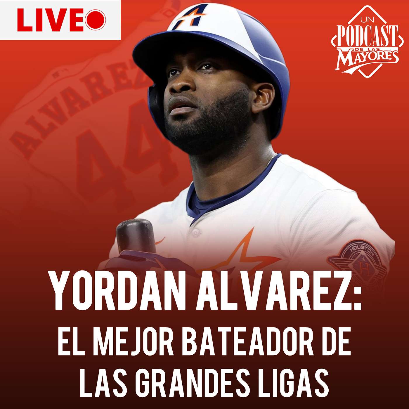 Live: ¿Es Yordan Álvarez el MEJOR bateador de MLB ahora mismo? 🔥 episode artwork