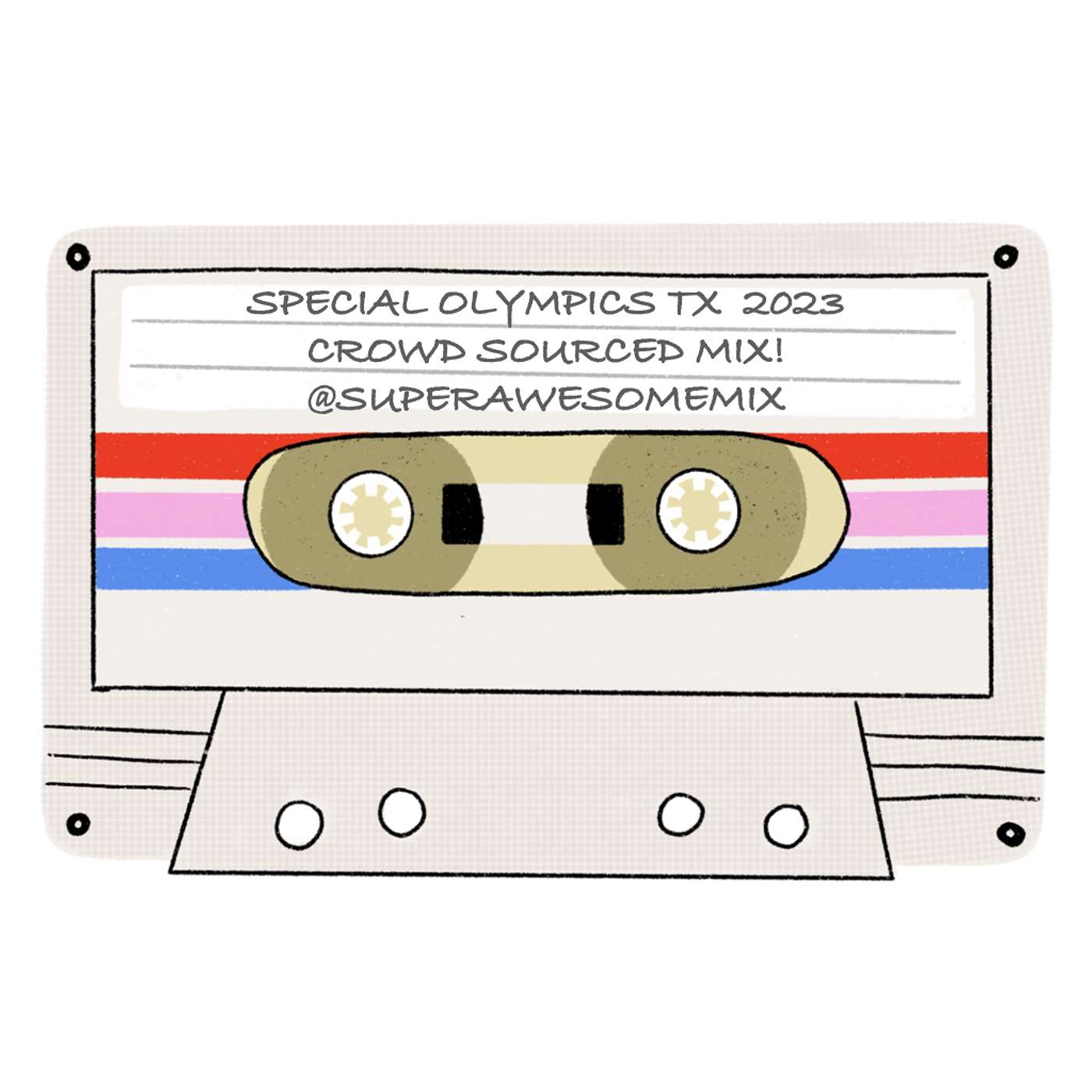 Special Olympics Texas Winter Games Mix (Mix Tape #8, S3)