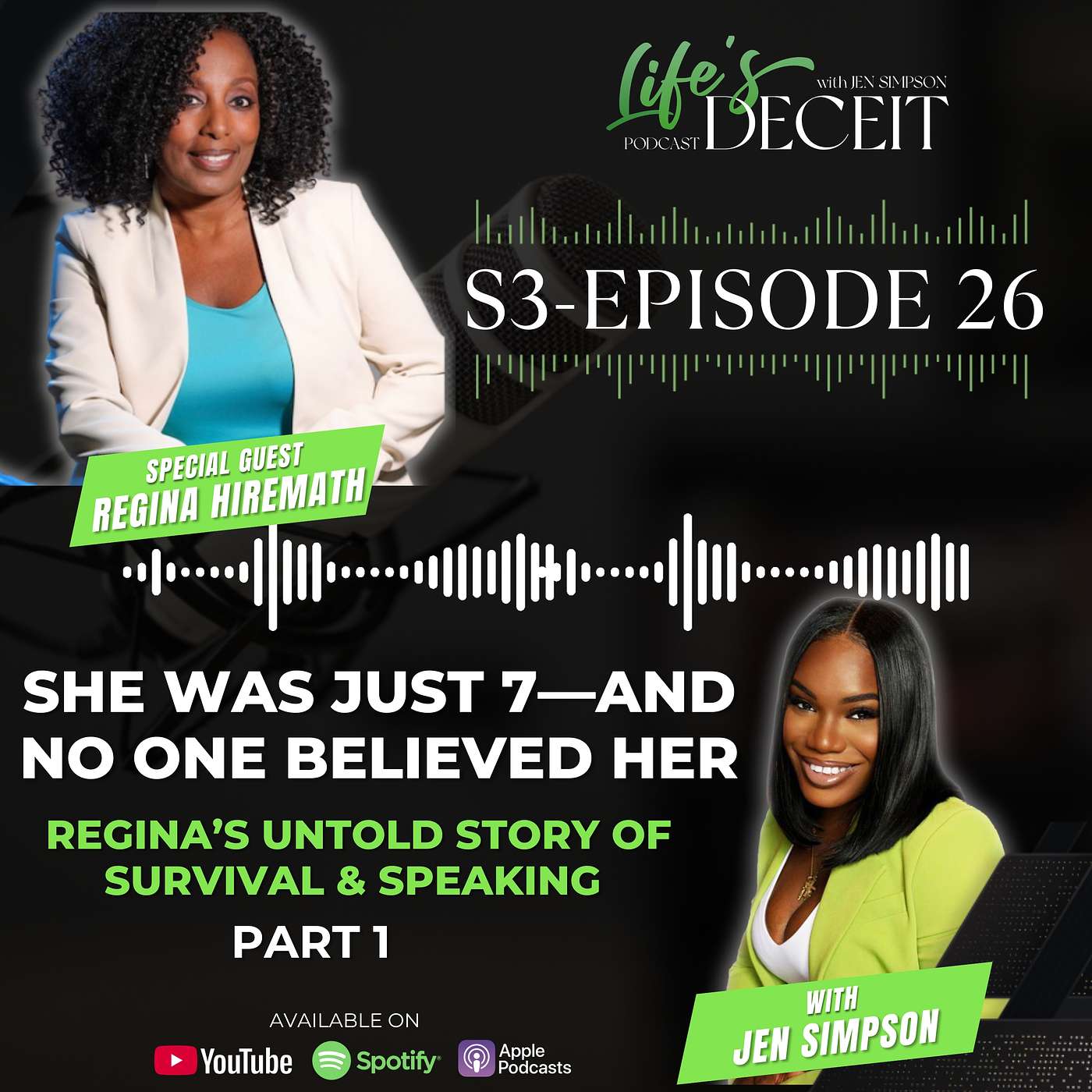 Life\'s Deceit with Jen Simpson