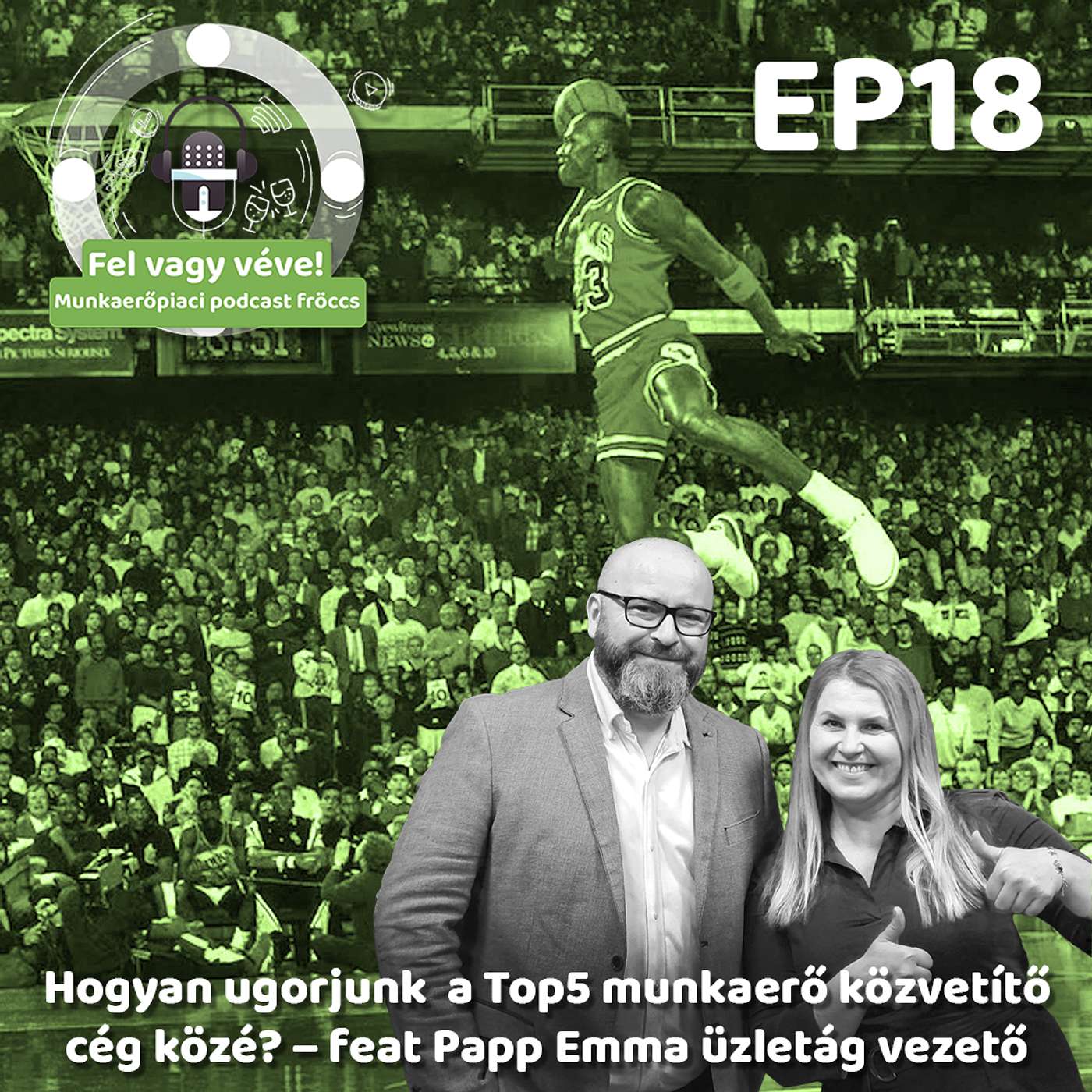 Fel vagy véve! Munkaerőpiaci podcast