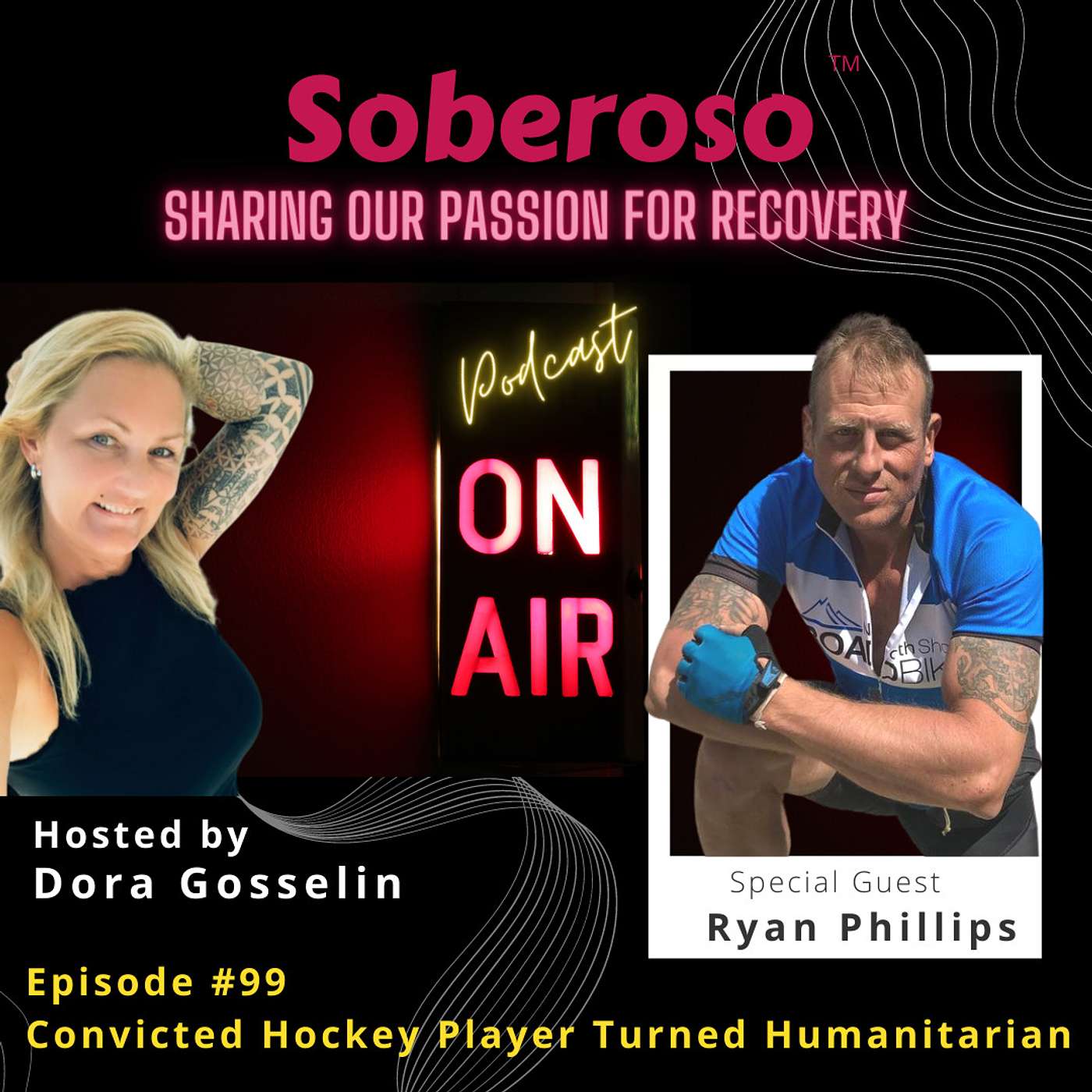 Convicted Hockey Player Turned Humanitarian
