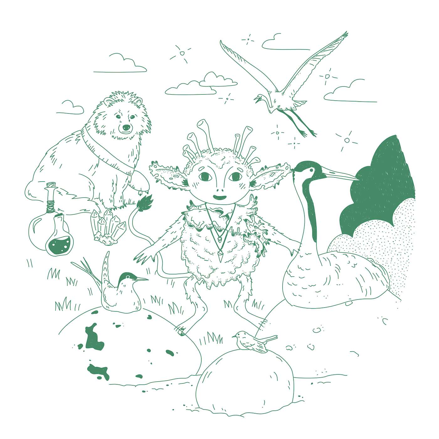 Cladonia og de store æg - Filsø episode artwork