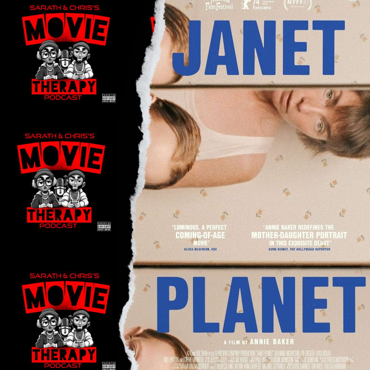 Sarath and Chris\'s Movie Therapy Podcast