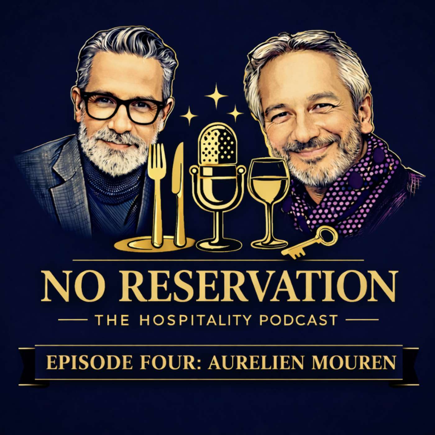 Aurélien Mouren | The MAINE, Coya, Park Chinois, Roka episode artwork