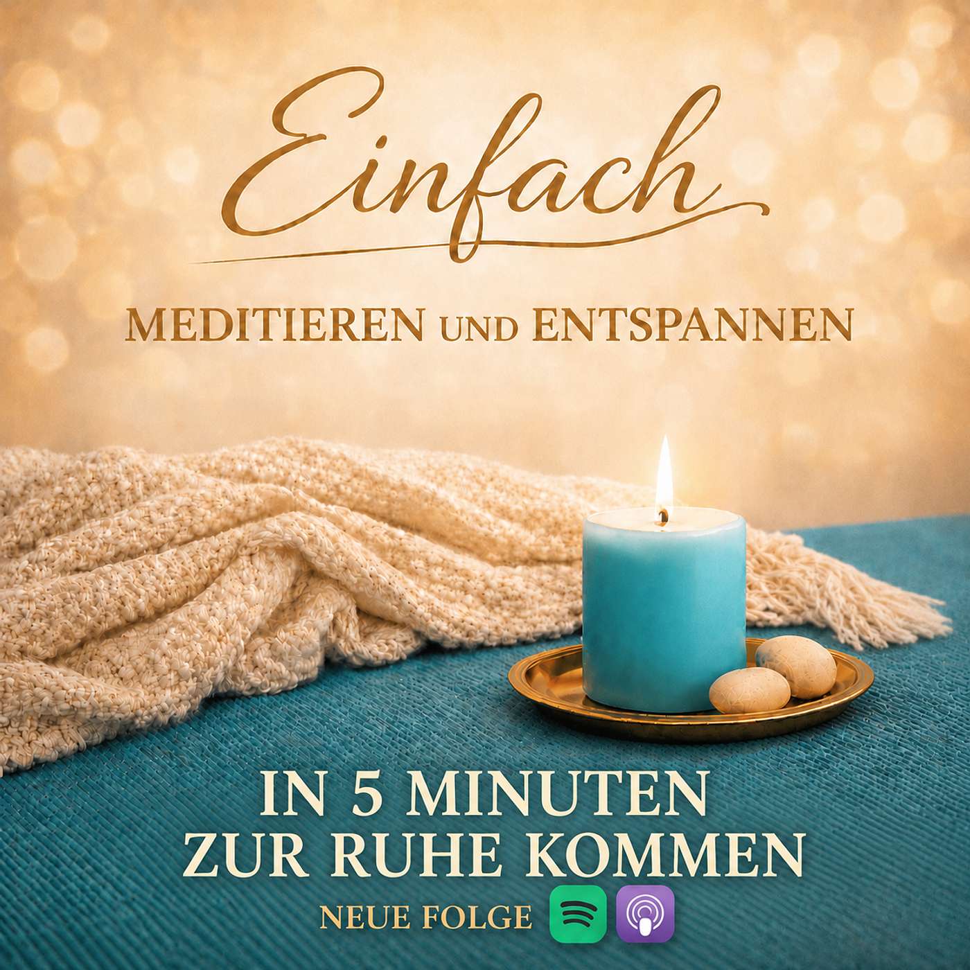 In 5 Minuten zur Ruhe kommen – geführte Meditation episode artwork