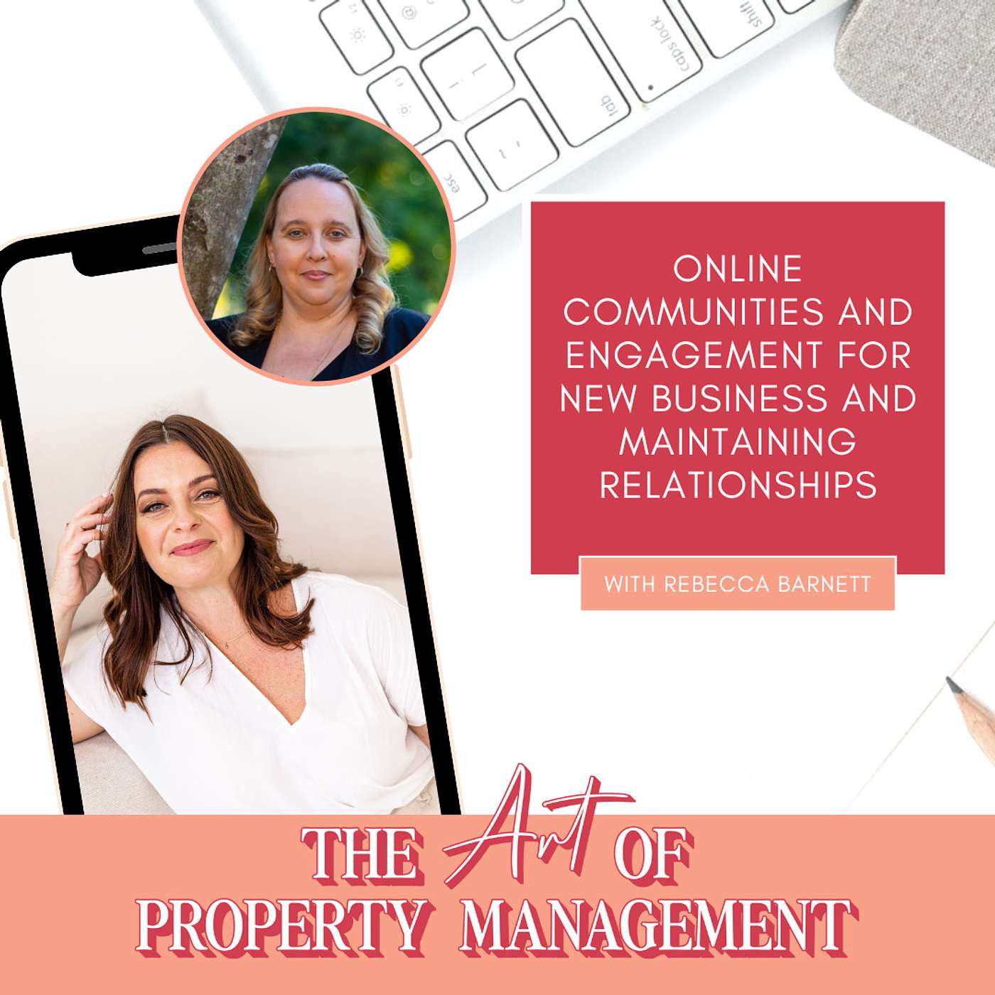 Online communities and engagement for new business and maintaining relationships