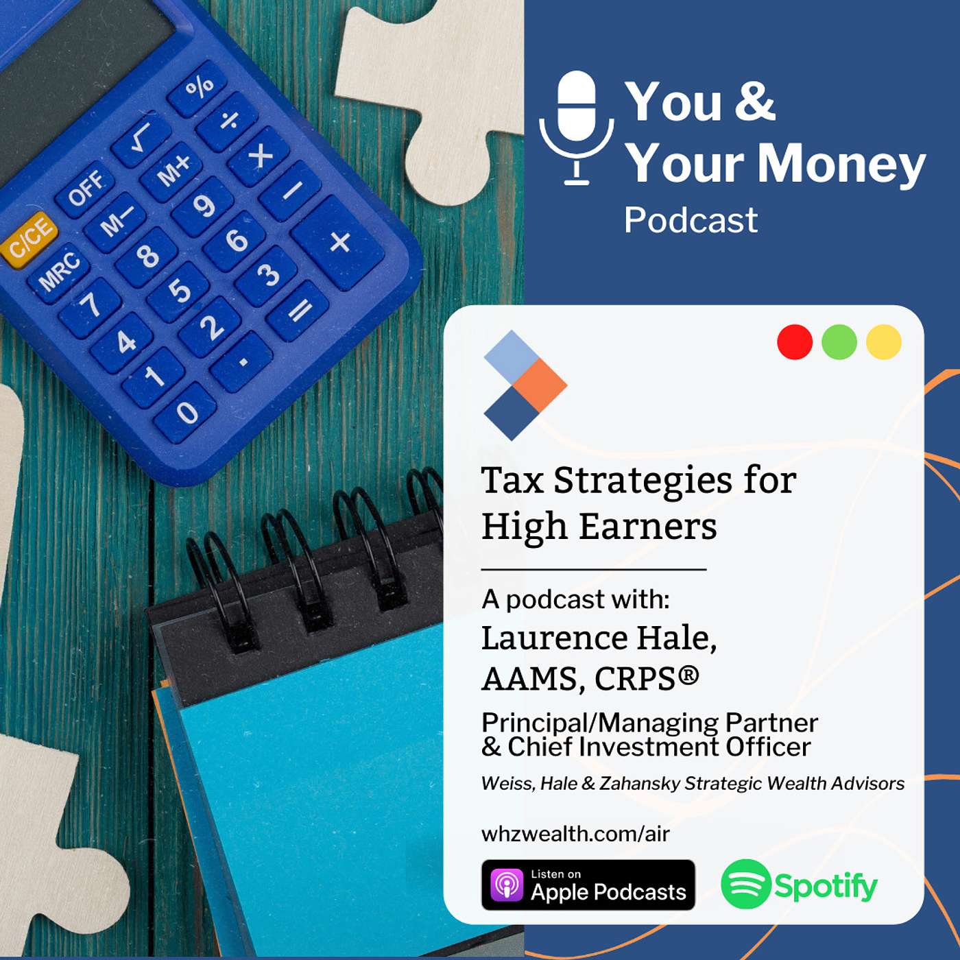 Tax Strategies for High Earners episode artwork