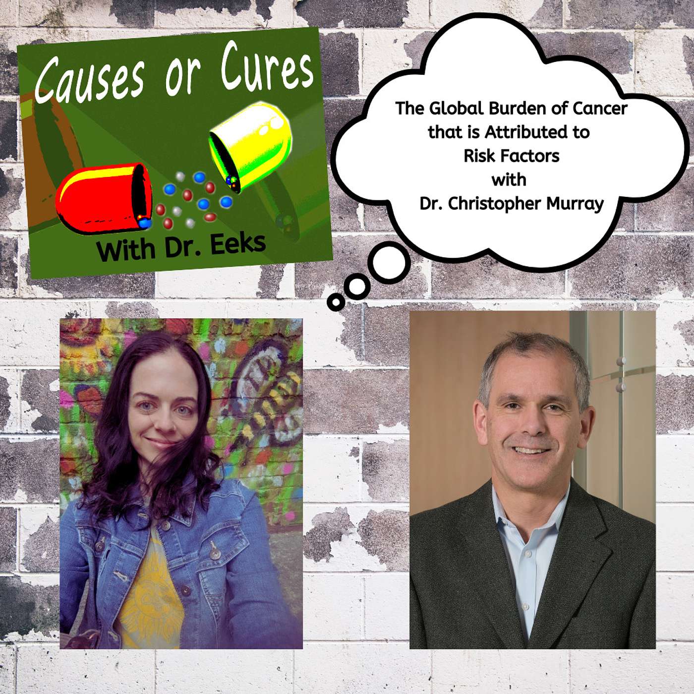 The Global Burden of Cancer that is Attributed to Risk Factors, with Dr. Christopher Murray