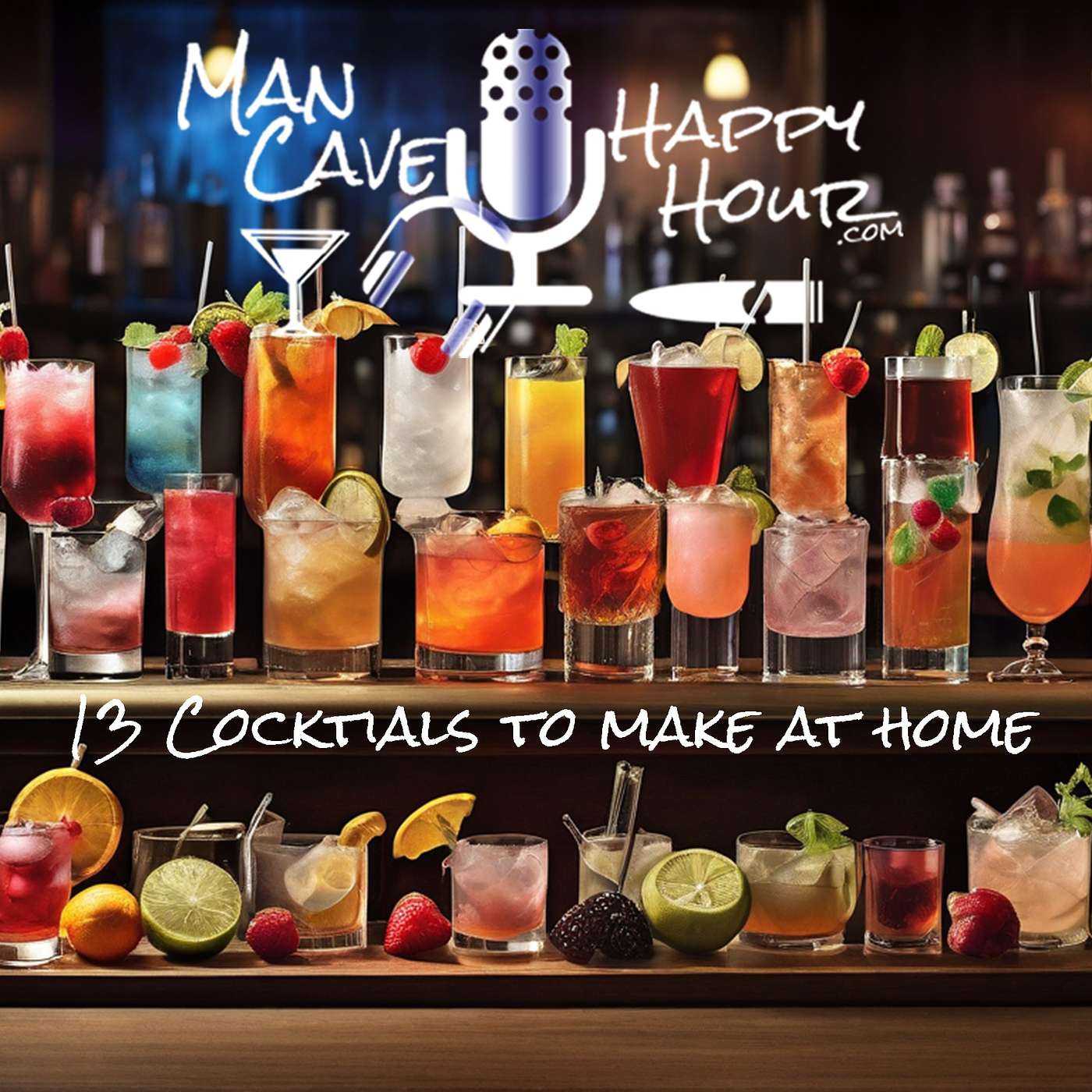 Shake, Stir, and Swear: The Art of Making Cocktails While Making Friends episode artwork