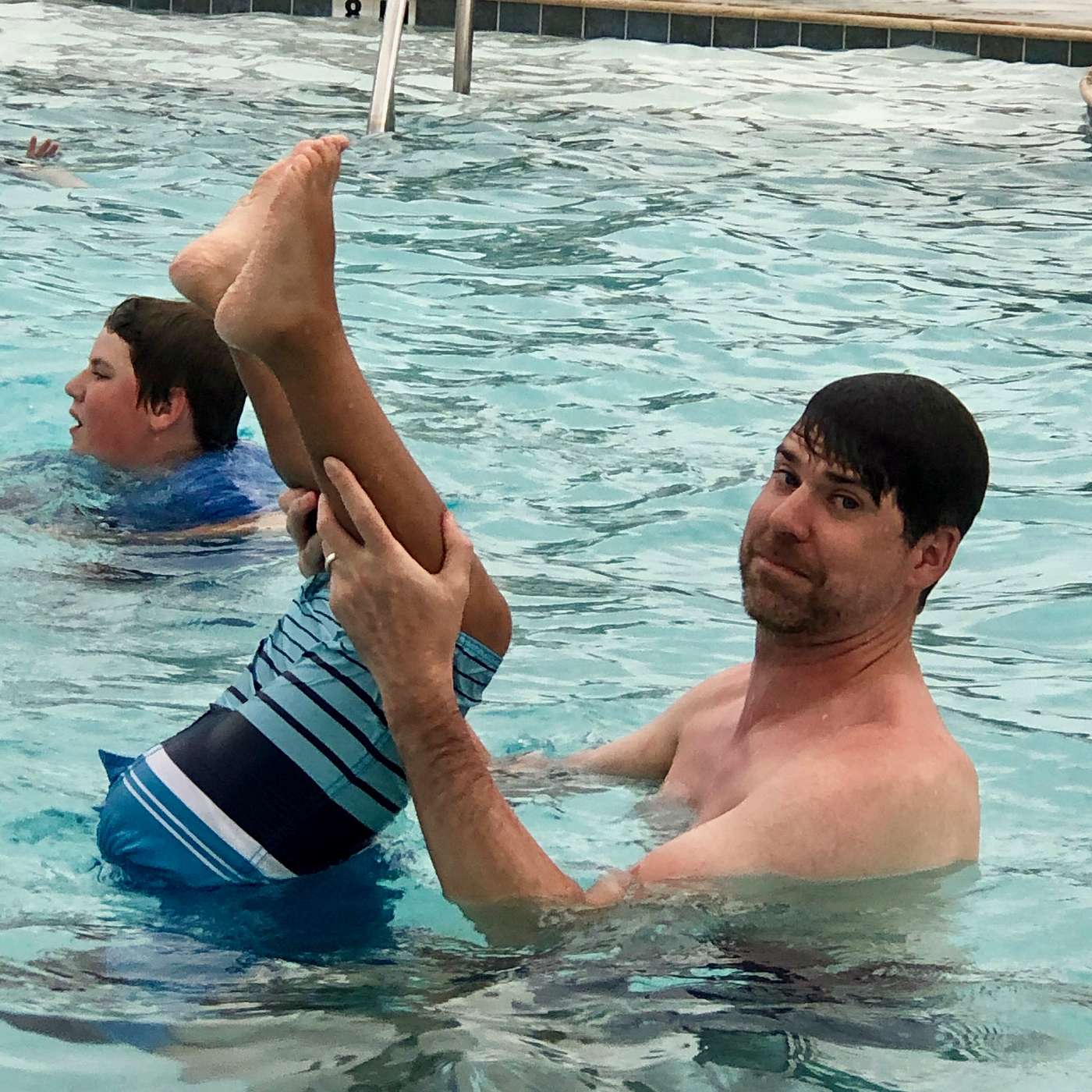 Vacation with Kids Is Not So Restful #042