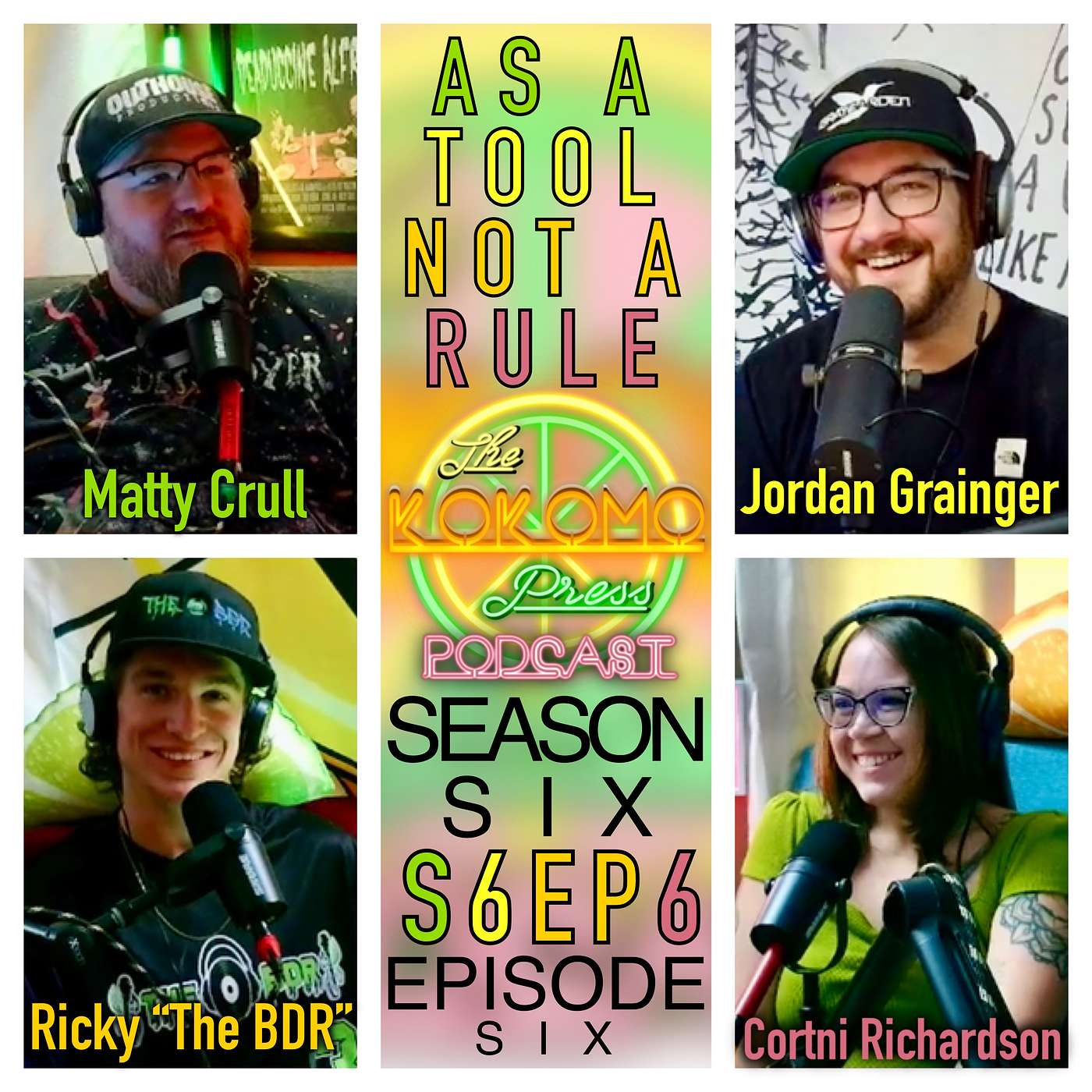 As a Tool Not a Rule feat. Matty Crull & The BDR