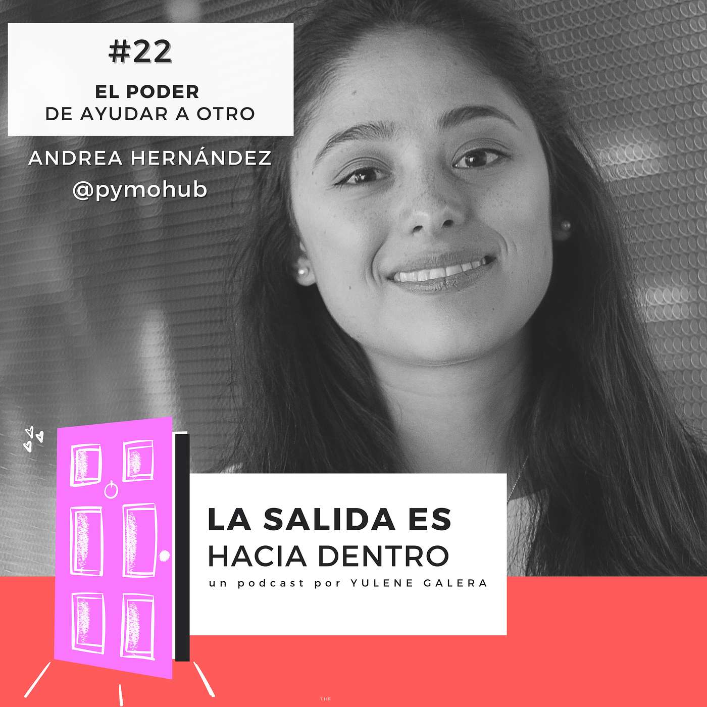 La salida es hacia dentro