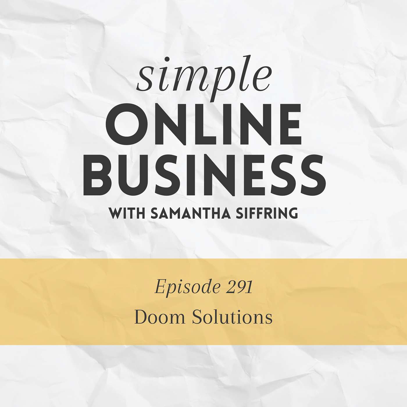Simple Online Business