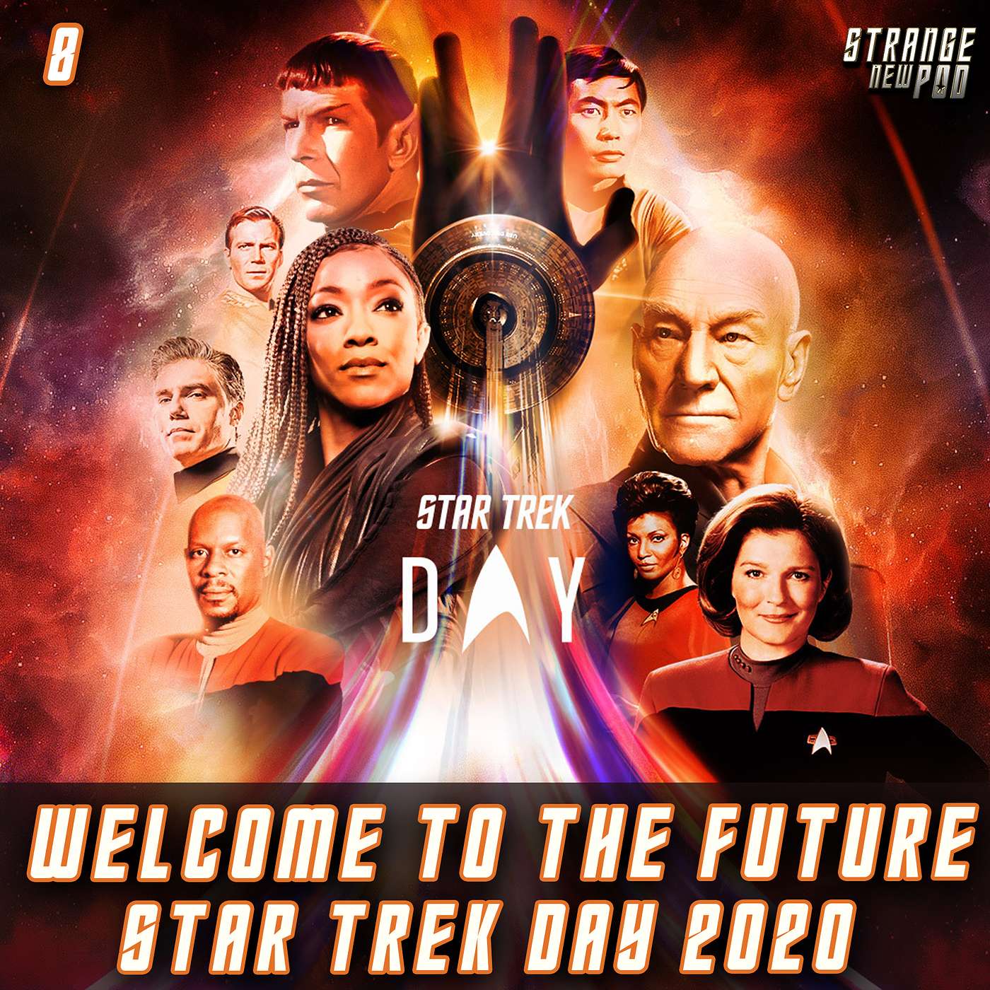 Welcome to the Future - Star Trek Day 2020 Wrap Up