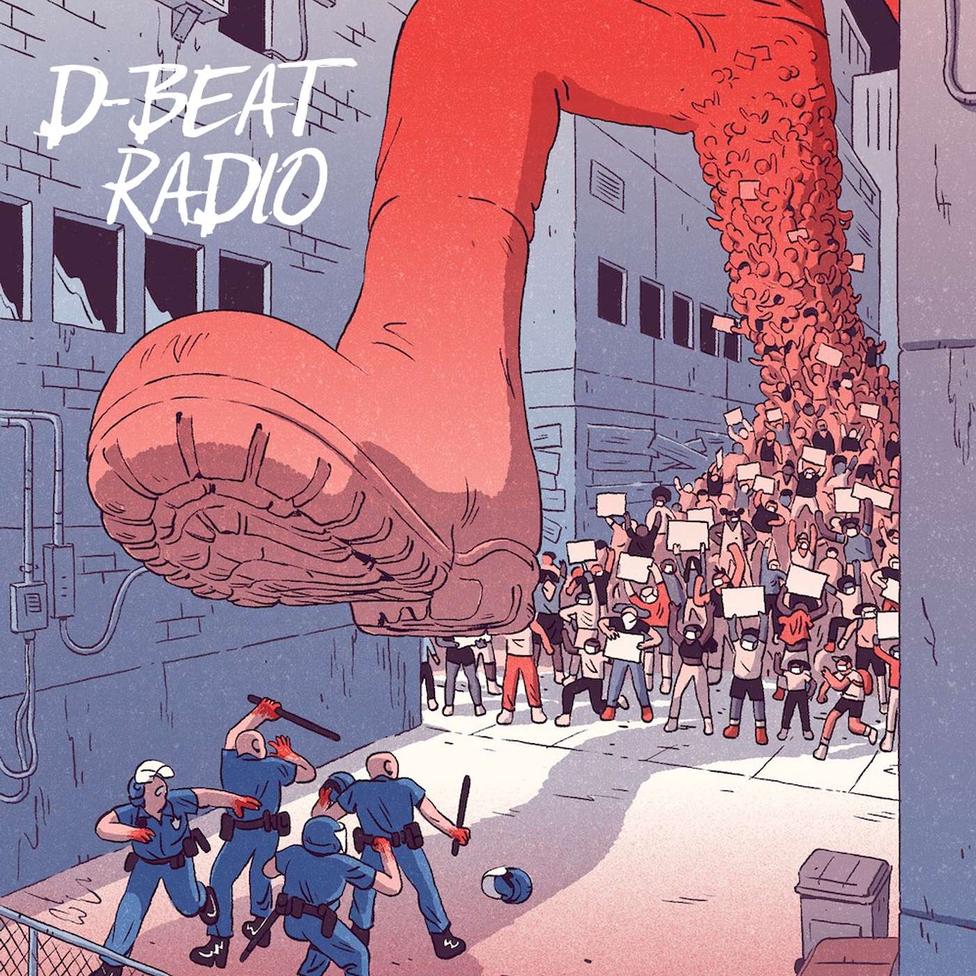 D-Beat Radio: Part 6 - The Election