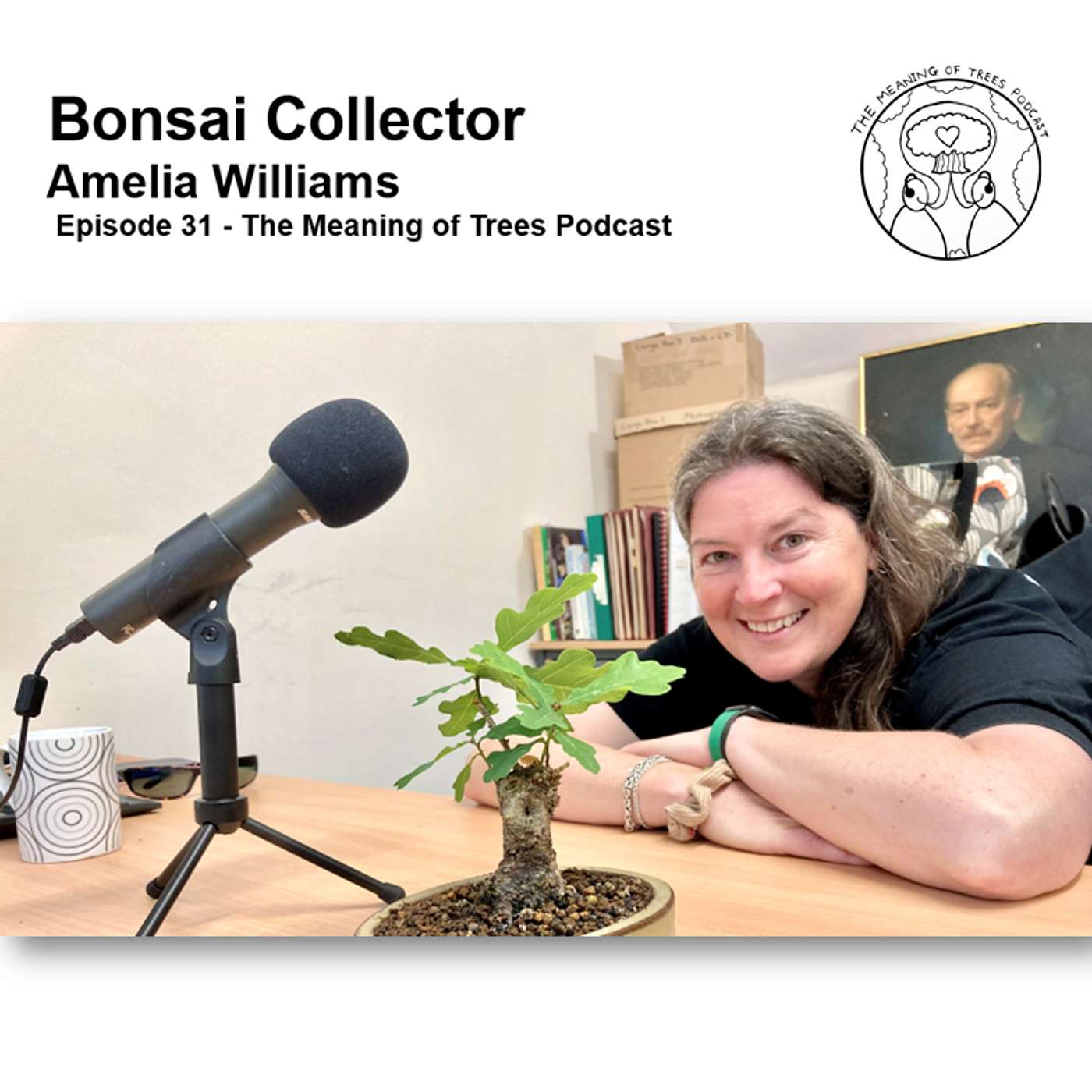 Bonsai Collector - Amelia Williams - E31