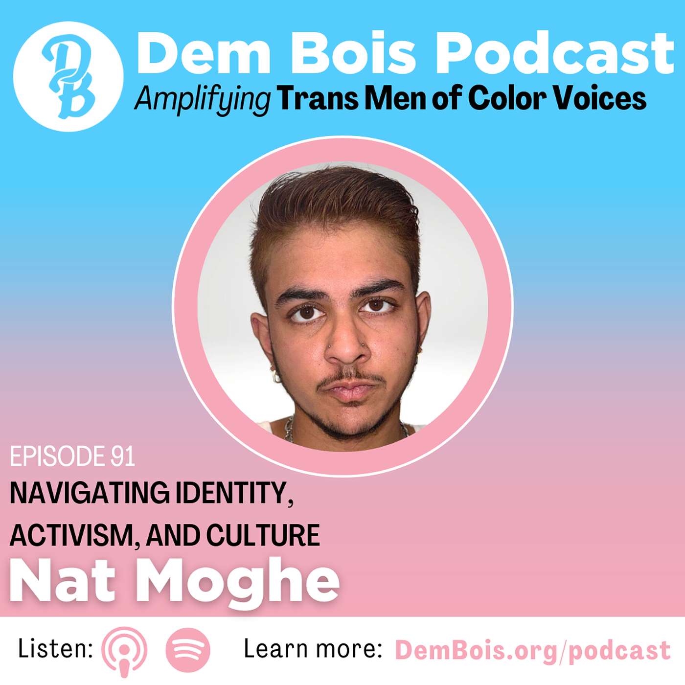 Navigating Identity, Activism, and Culture with Nat Moghe