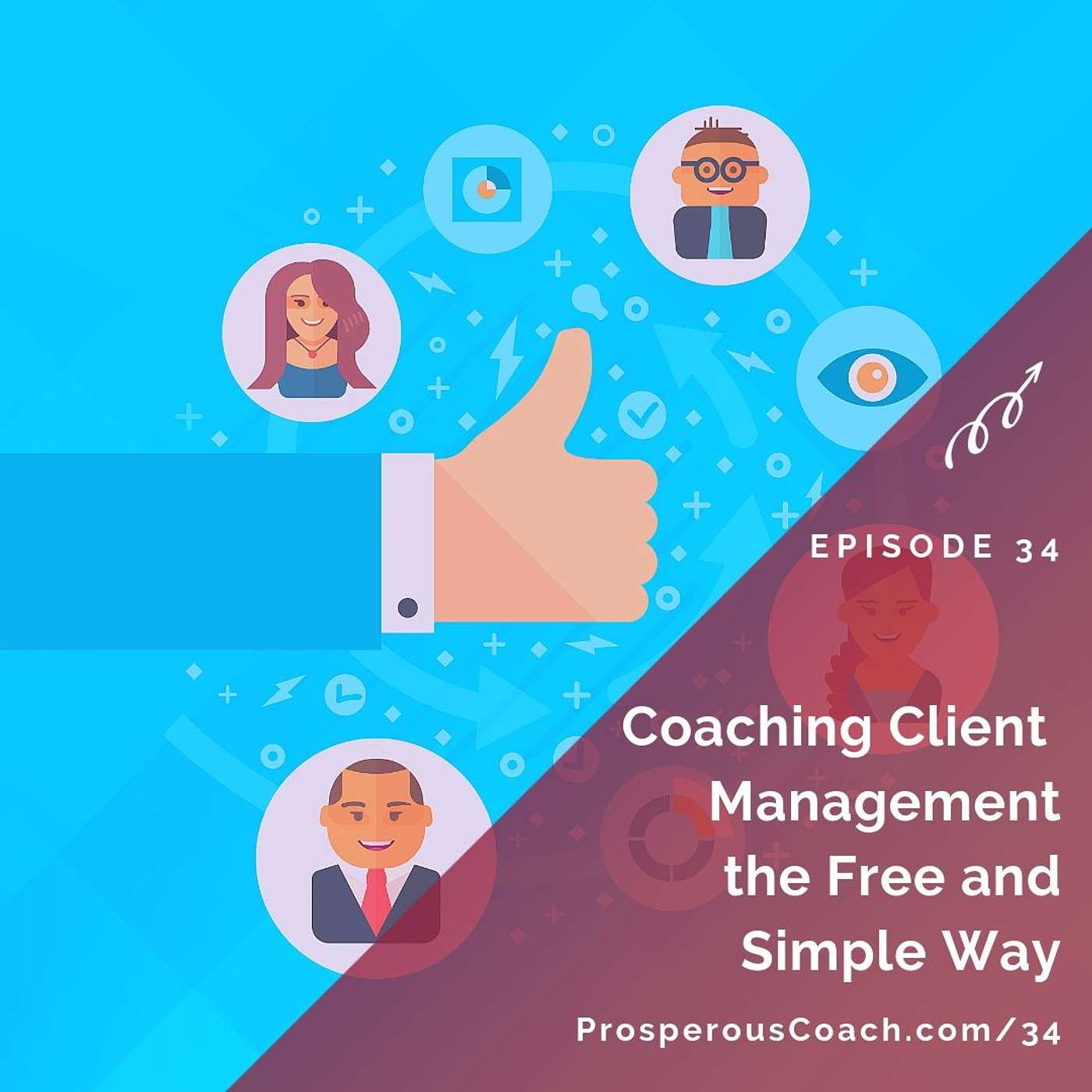 34: Coaching Client Management the Free and Simple Way