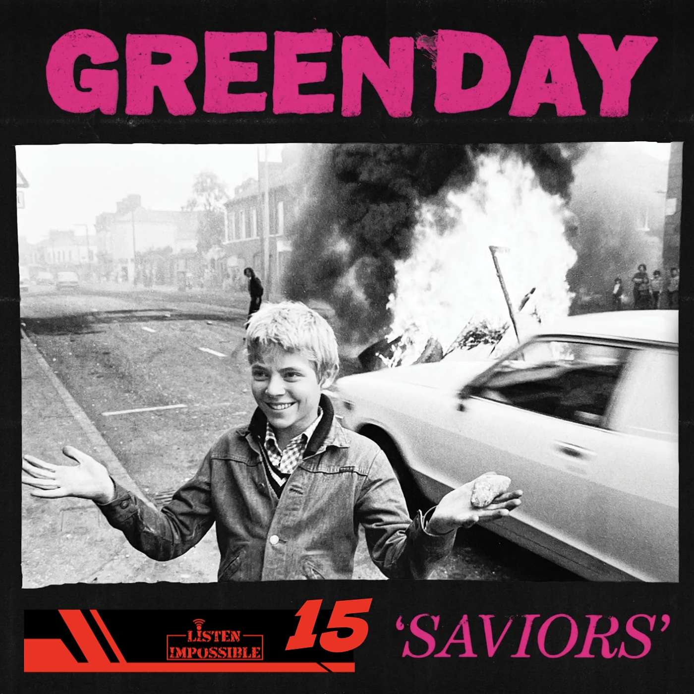 cover of episode 2 Long out of 5 (Green Day: Saviors)