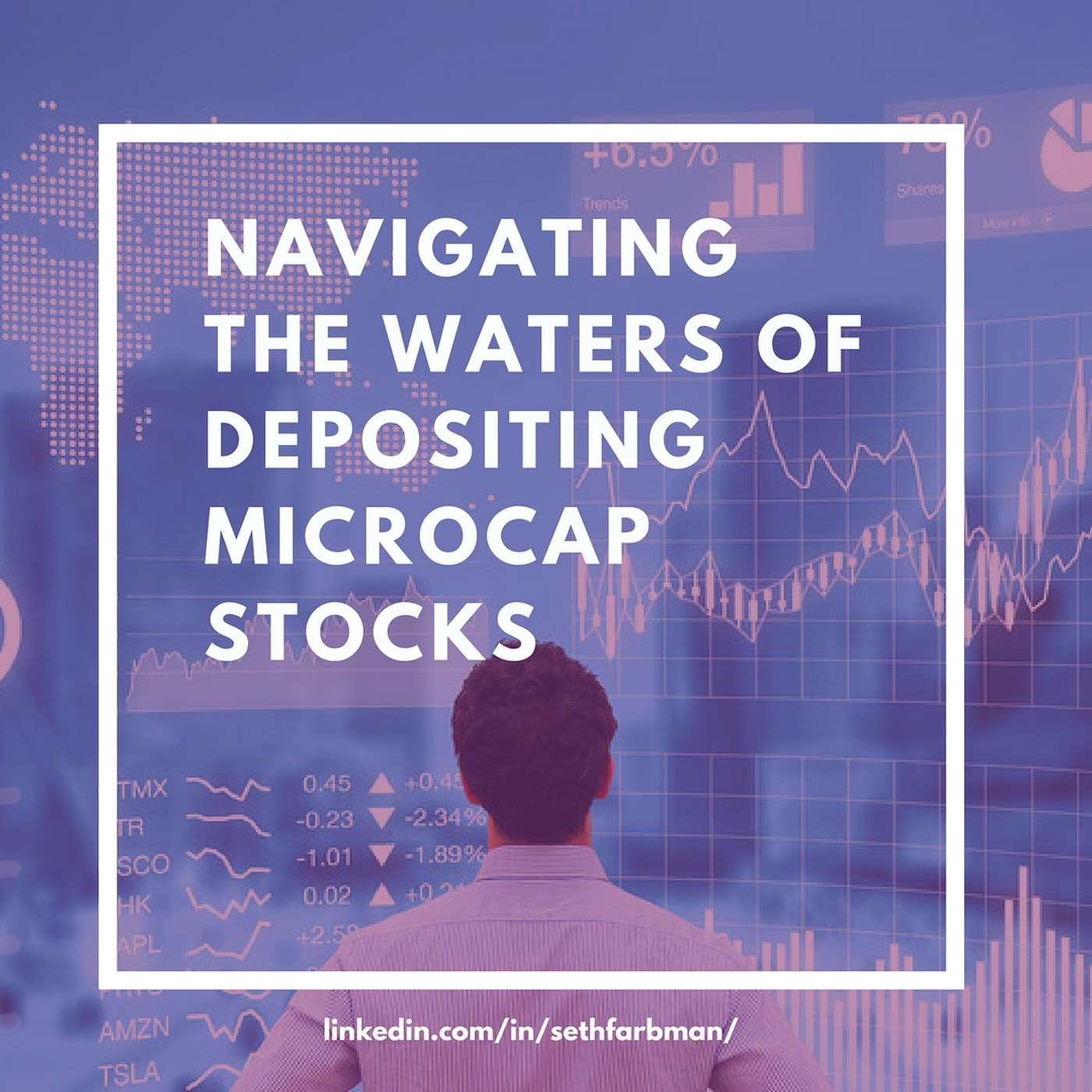 Seth Farbman on Podcast - From Startup to Stock Exchange