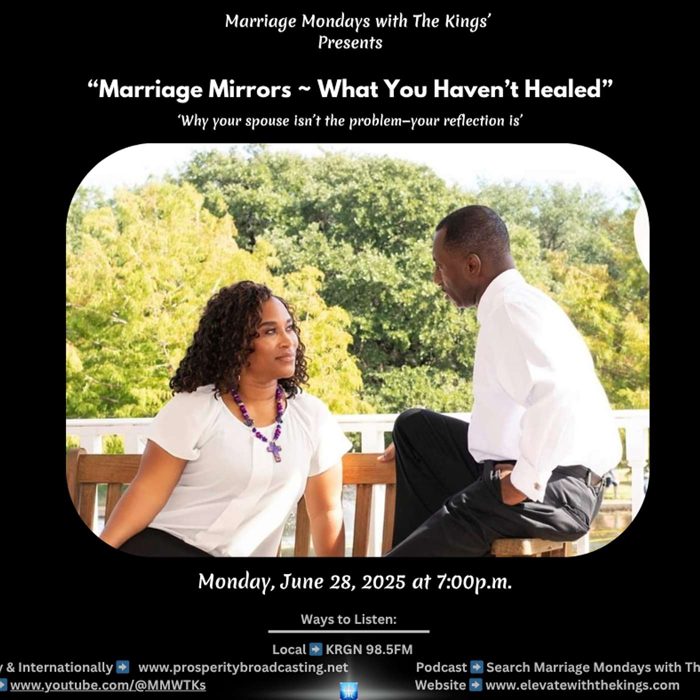 Marriage Mirrors What You Haven’t Healed | Why Your Spouse Isn’t the Problem—You Are