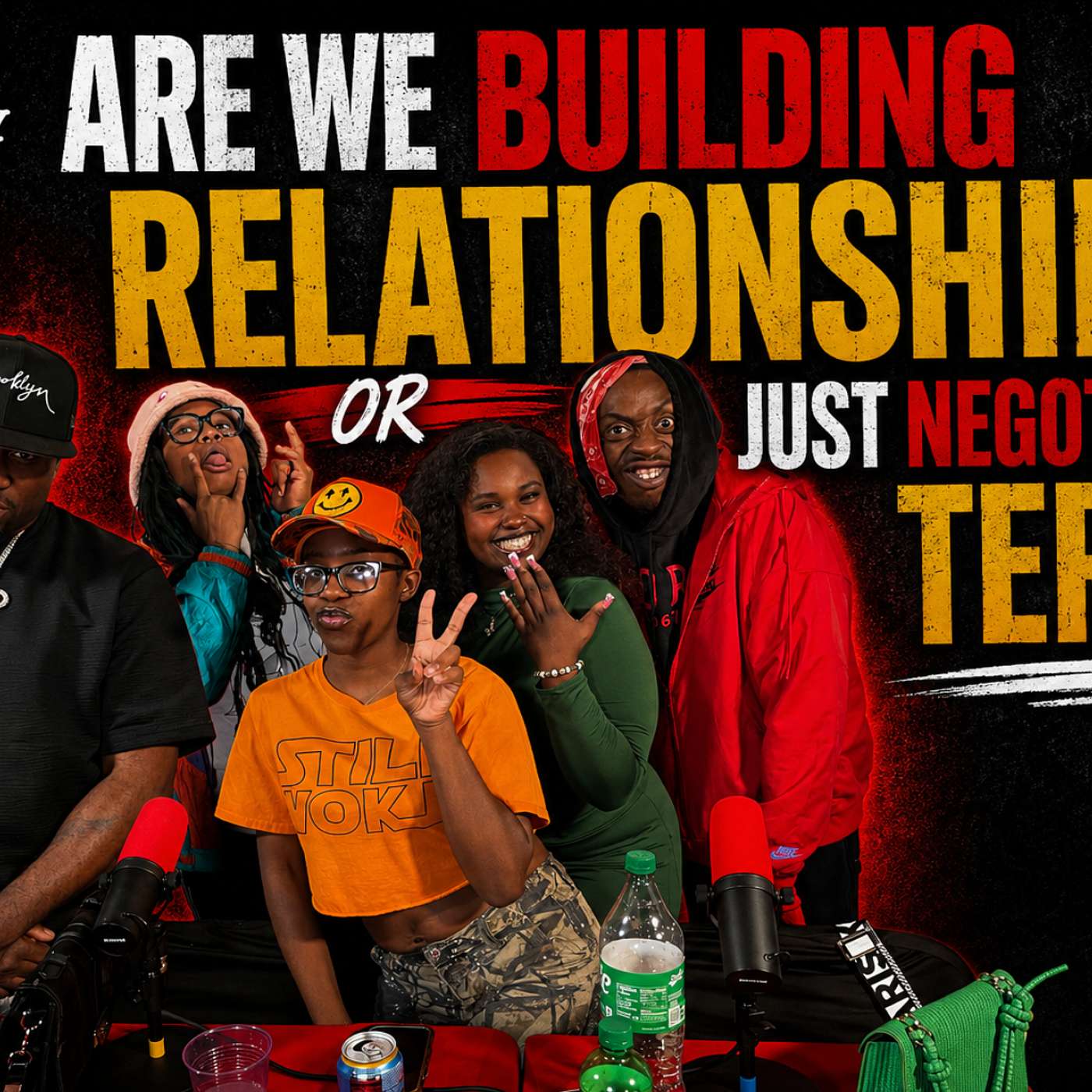 Are We Building Relationships Or Just Negotiating Terms episode artwork
